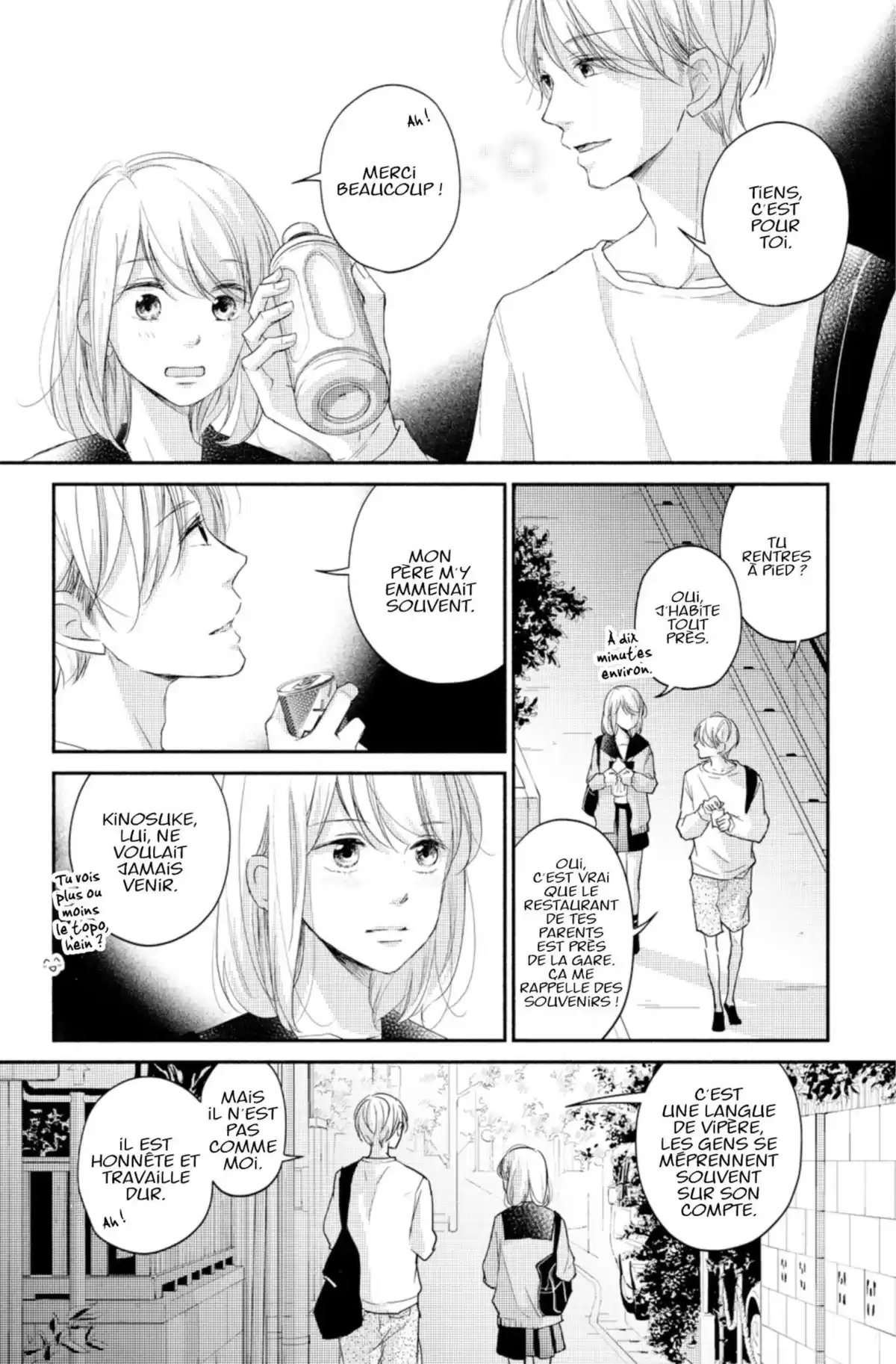 Au-delà de l’apparence Volume 4 page 58