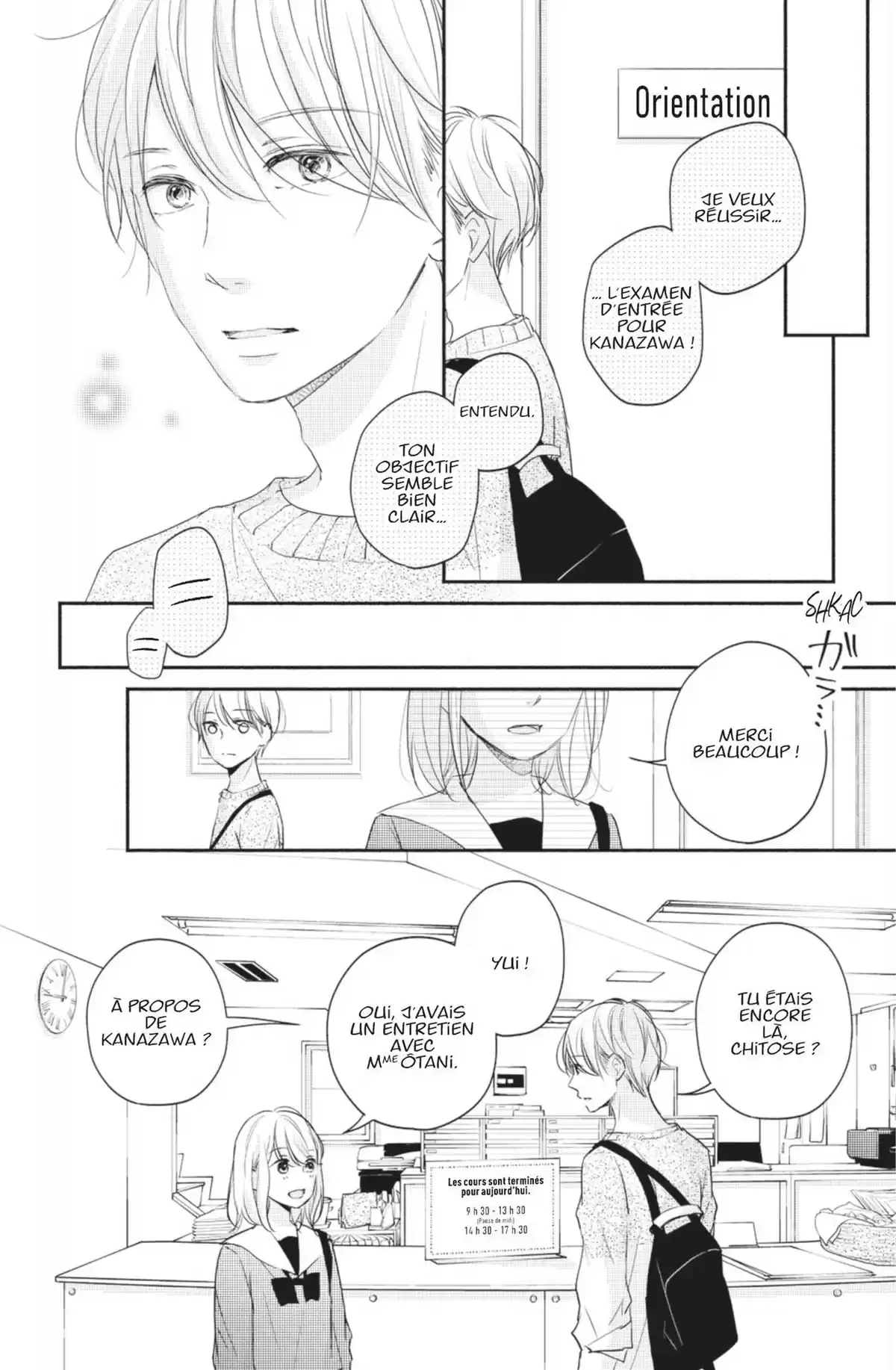 Au-delà de l’apparence Volume 9 page 45