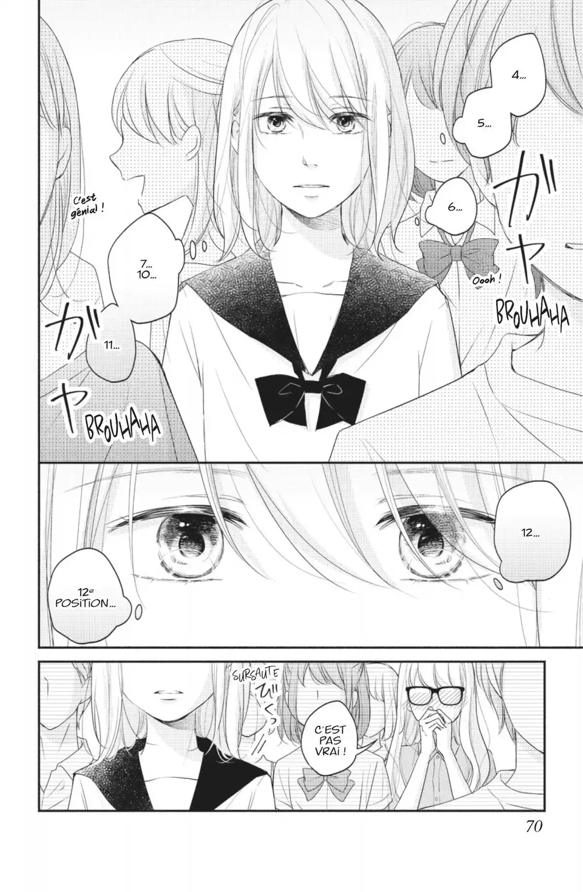 Au-delà de l’apparence Volume 9 page 71