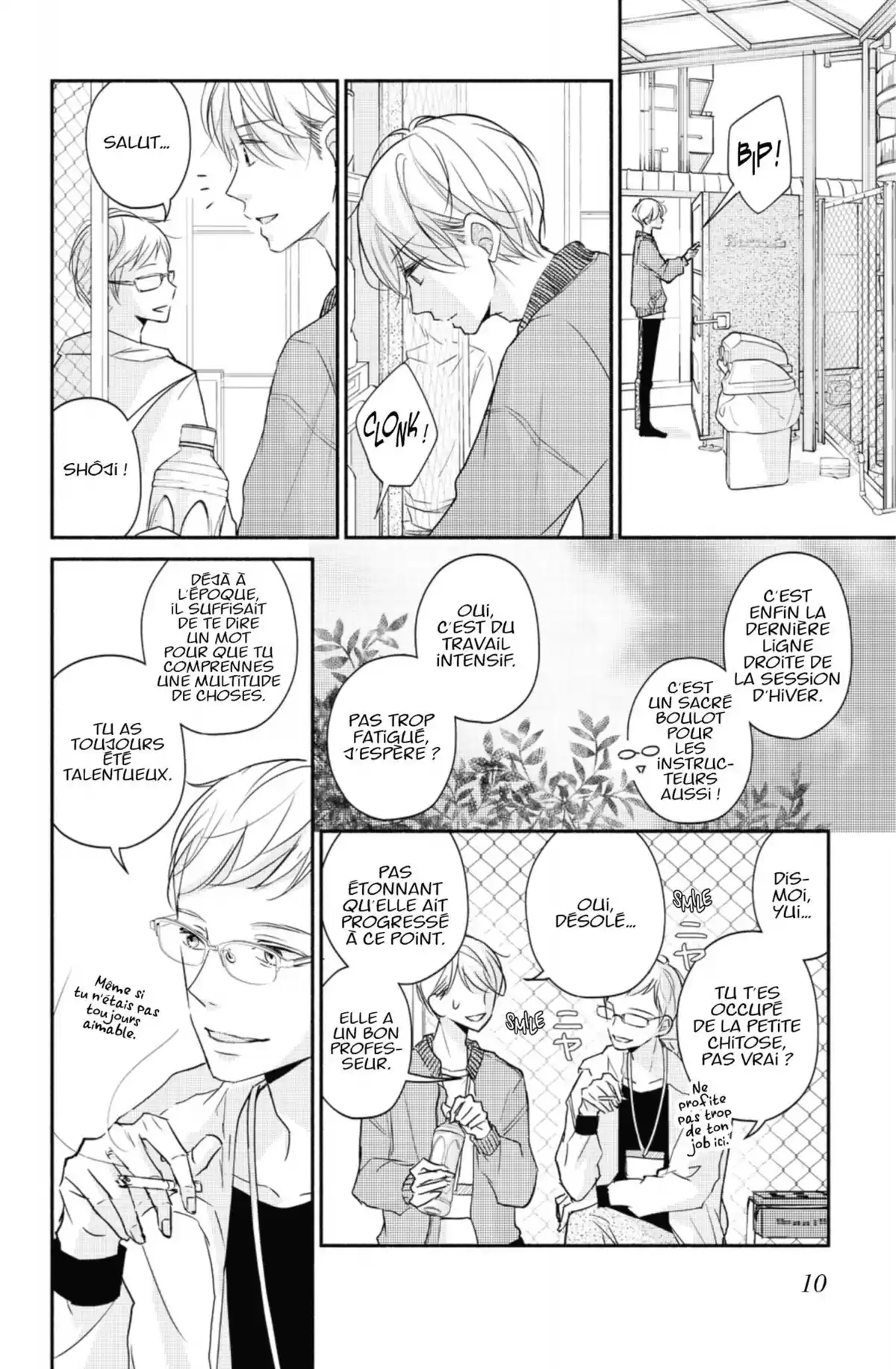 Au-delà de l’apparence Volume 7 page 10