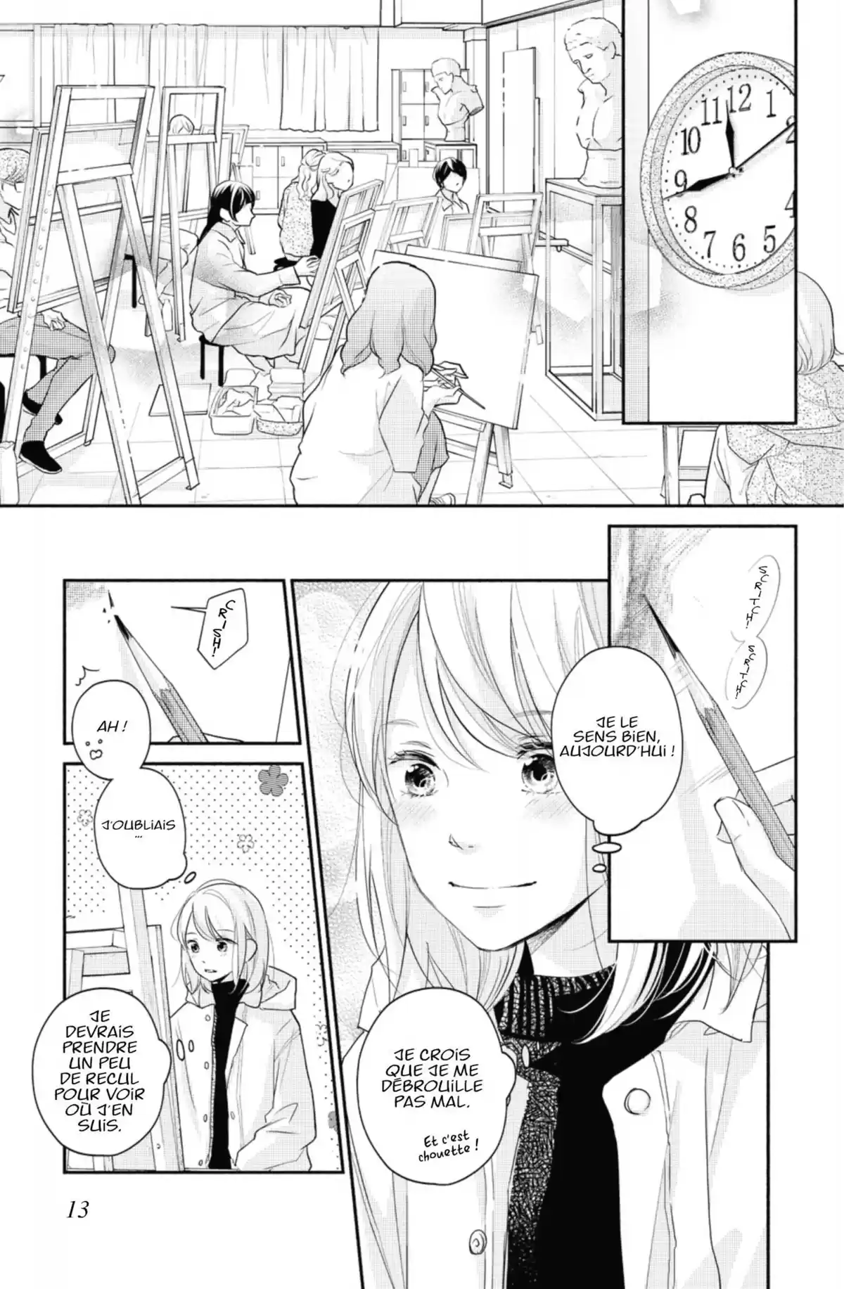 Au-delà de l’apparence Volume 7 page 13