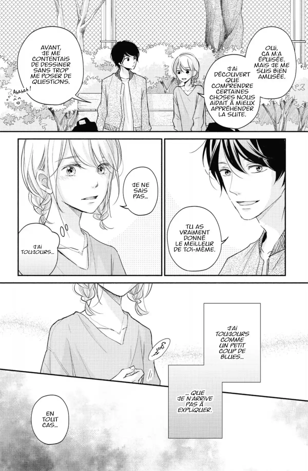 Au-delà de l’apparence Volume 7 page 36
