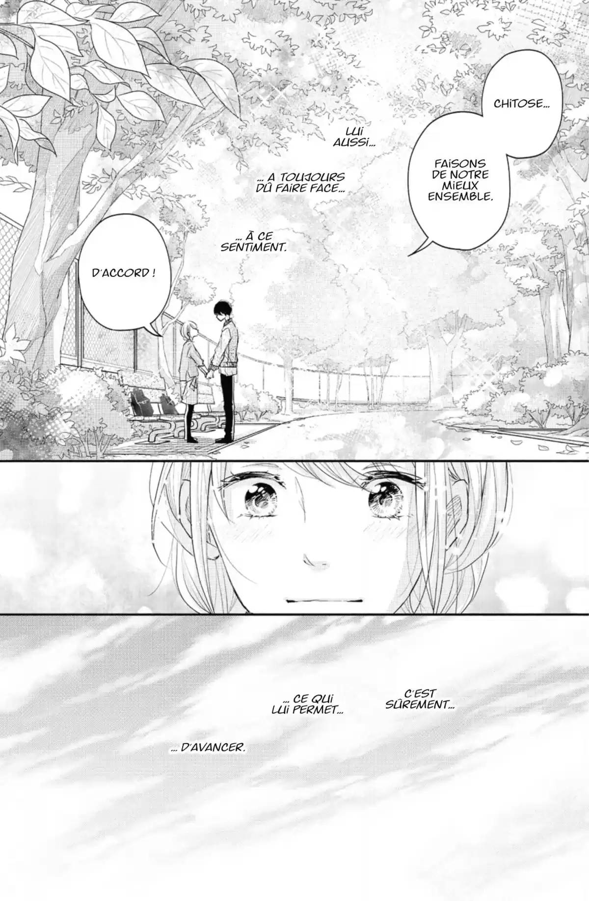 Au-delà de l’apparence Volume 7 page 44