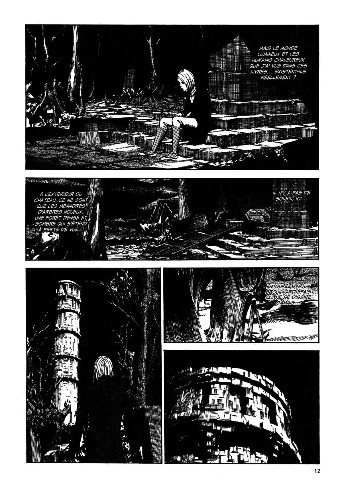 The Outsider Volume 1 page 10