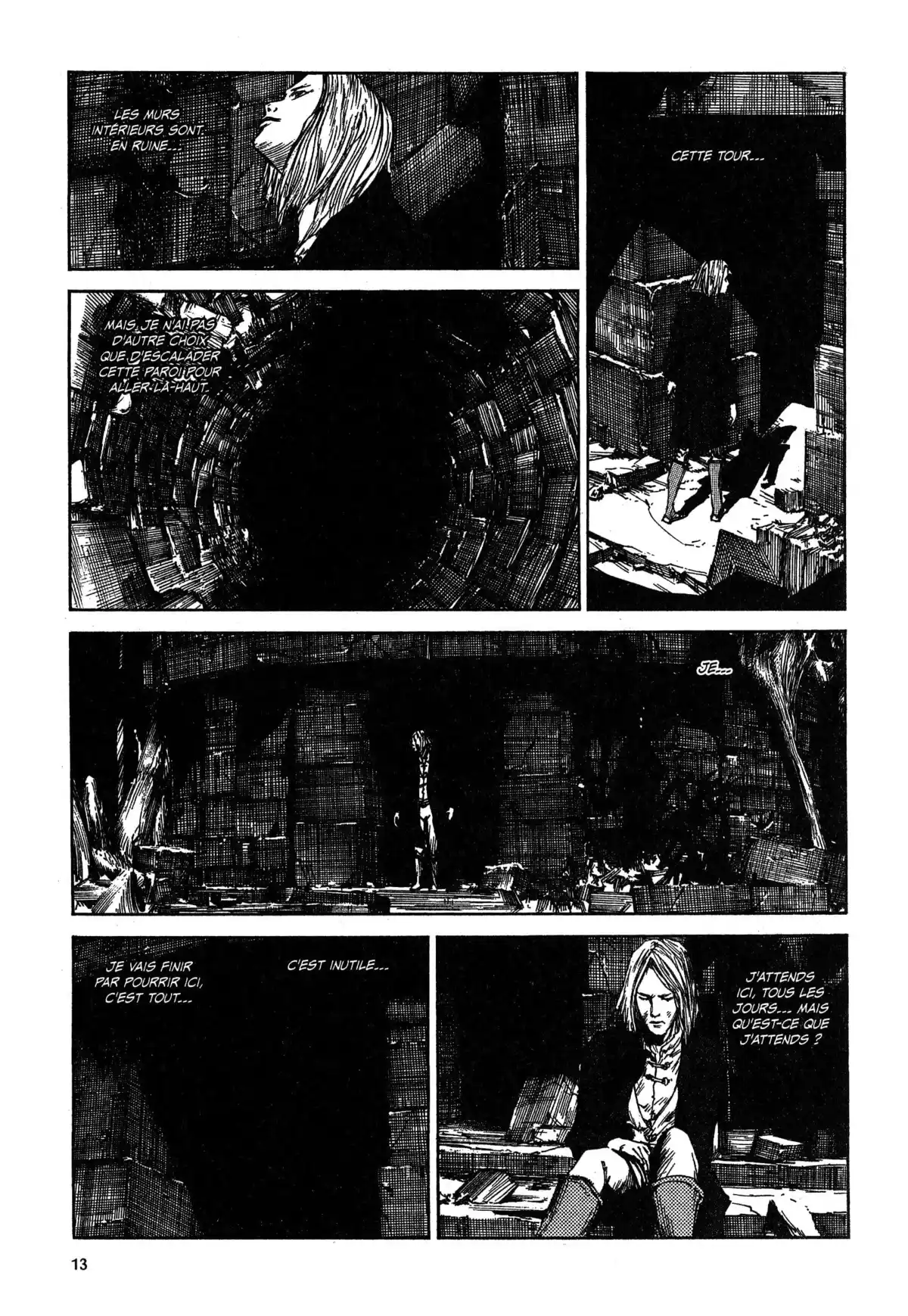 The Outsider Volume 1 page 11