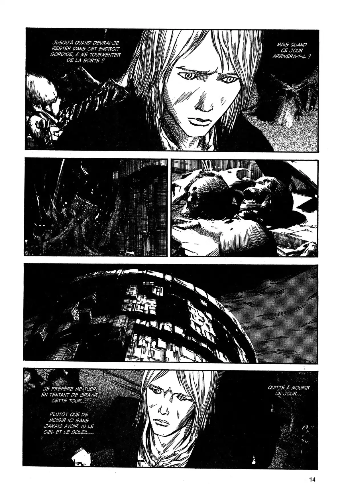 The Outsider Volume 1 page 12