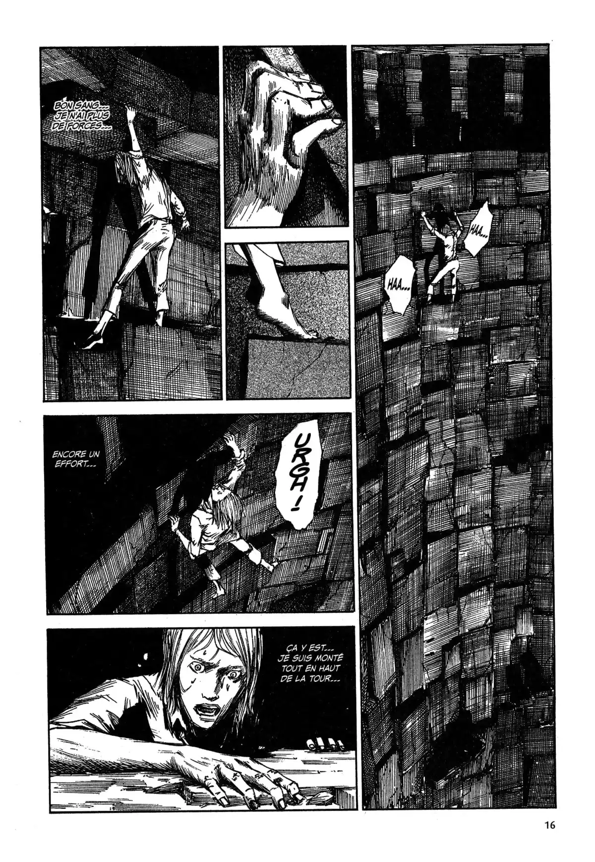 The Outsider Volume 1 page 14