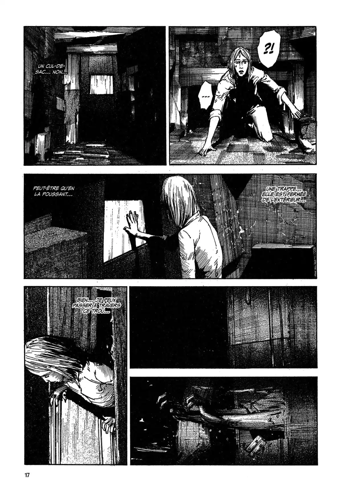 The Outsider Volume 1 page 15