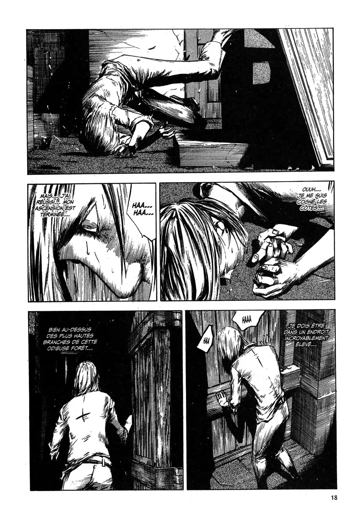 The Outsider Volume 1 page 16