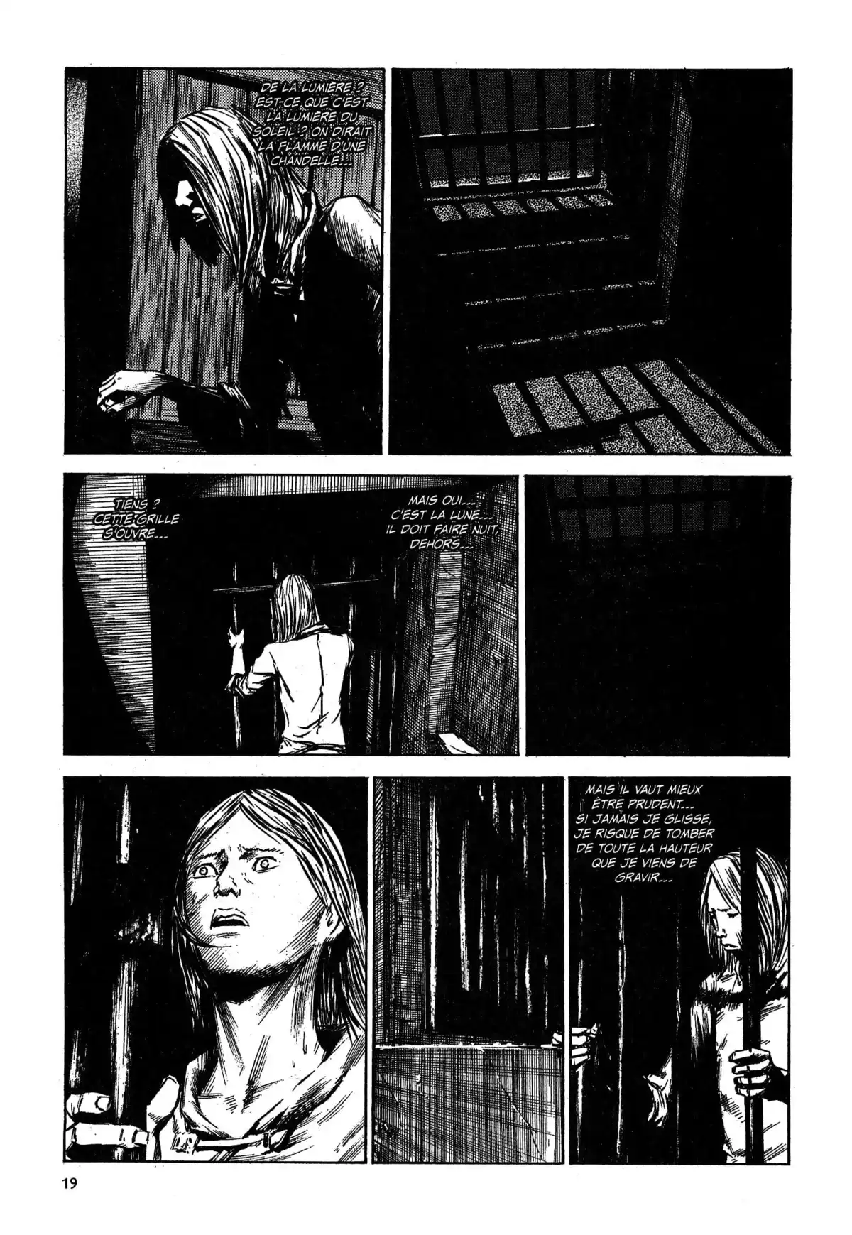 The Outsider Volume 1 page 17