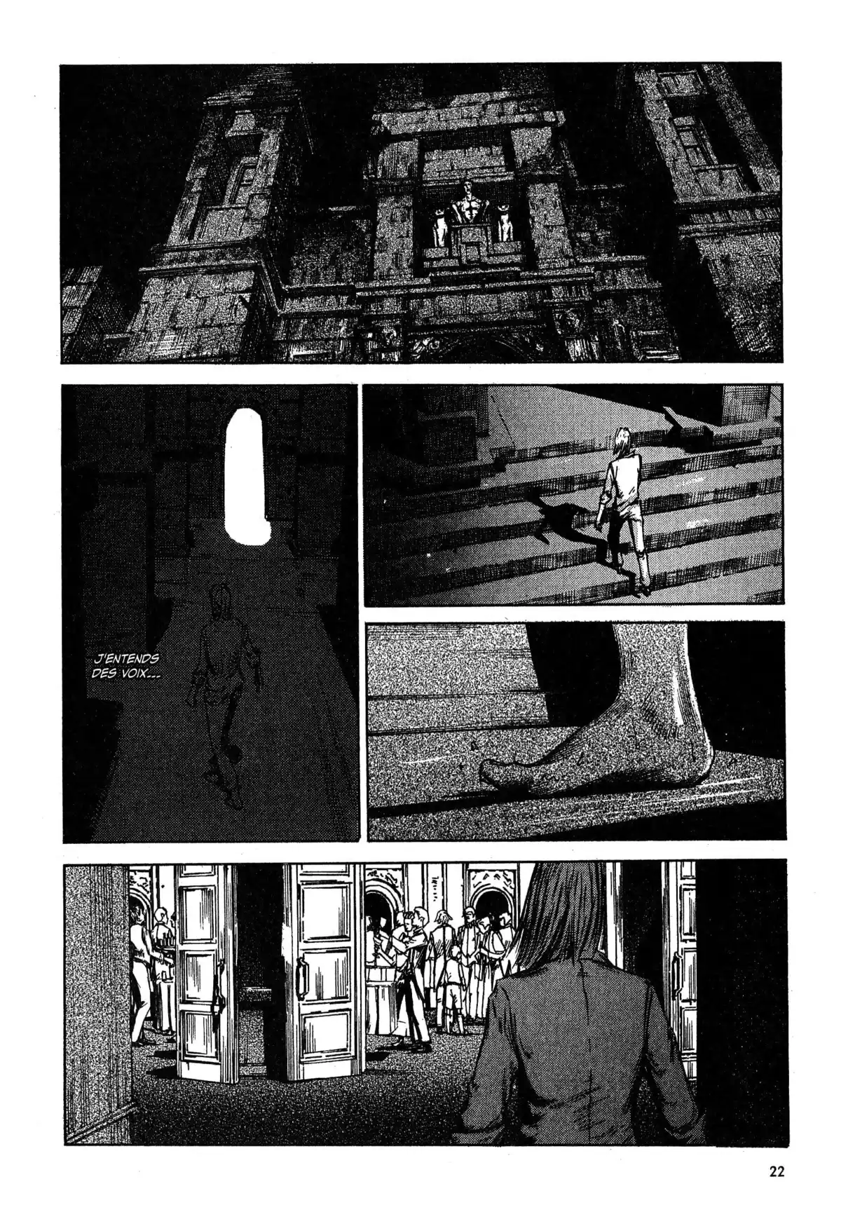 The Outsider Volume 1 page 19