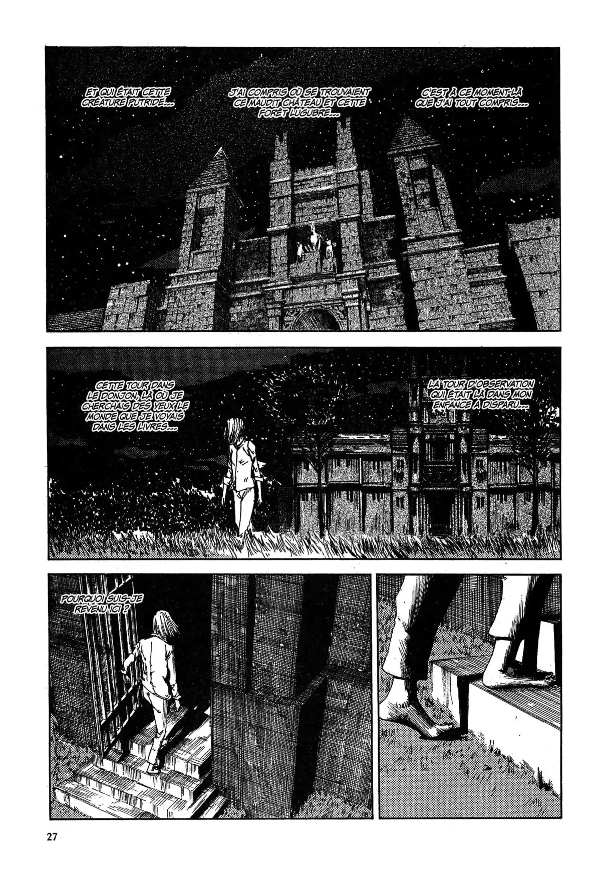 The Outsider Volume 1 page 24