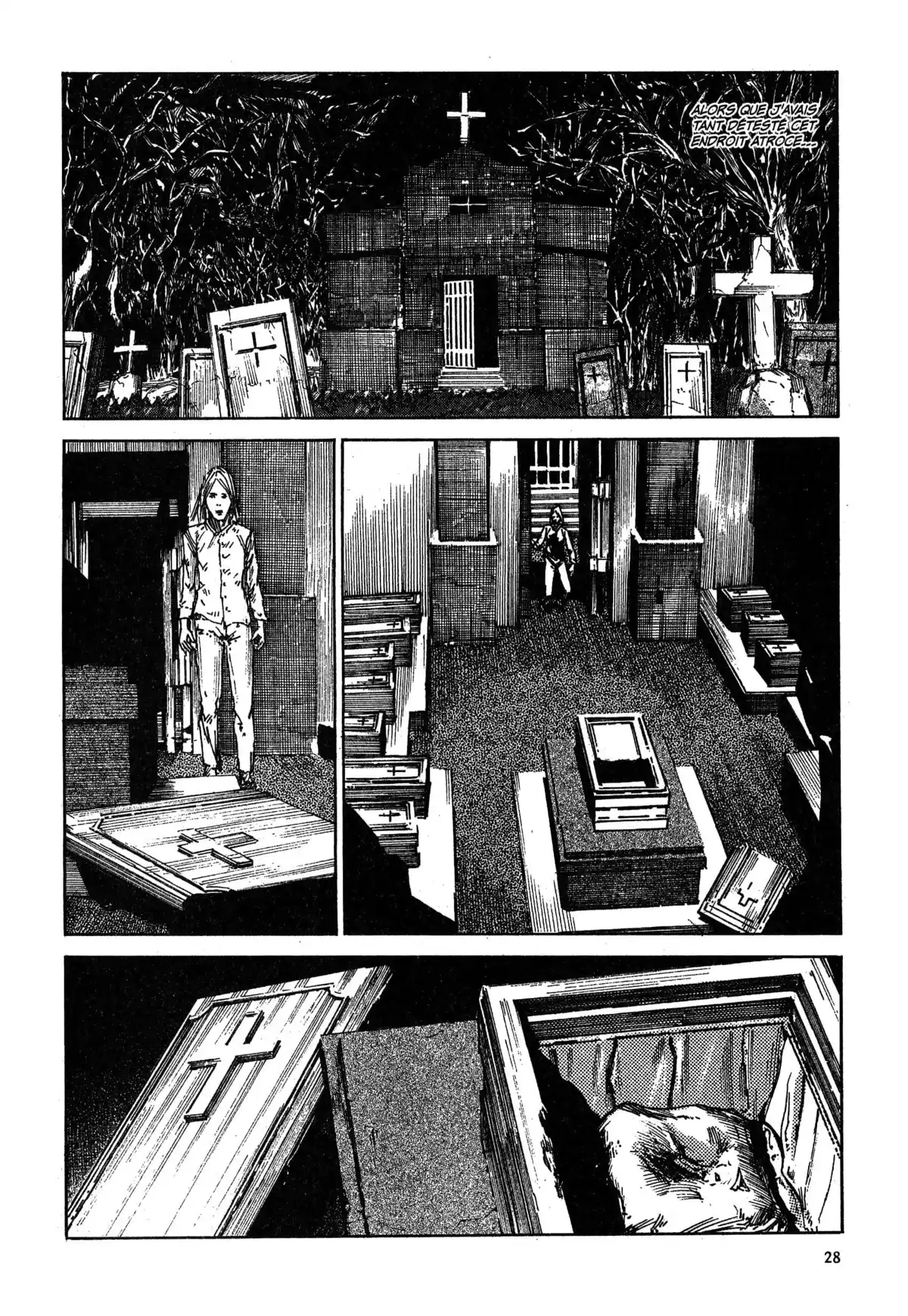 The Outsider Volume 1 page 25