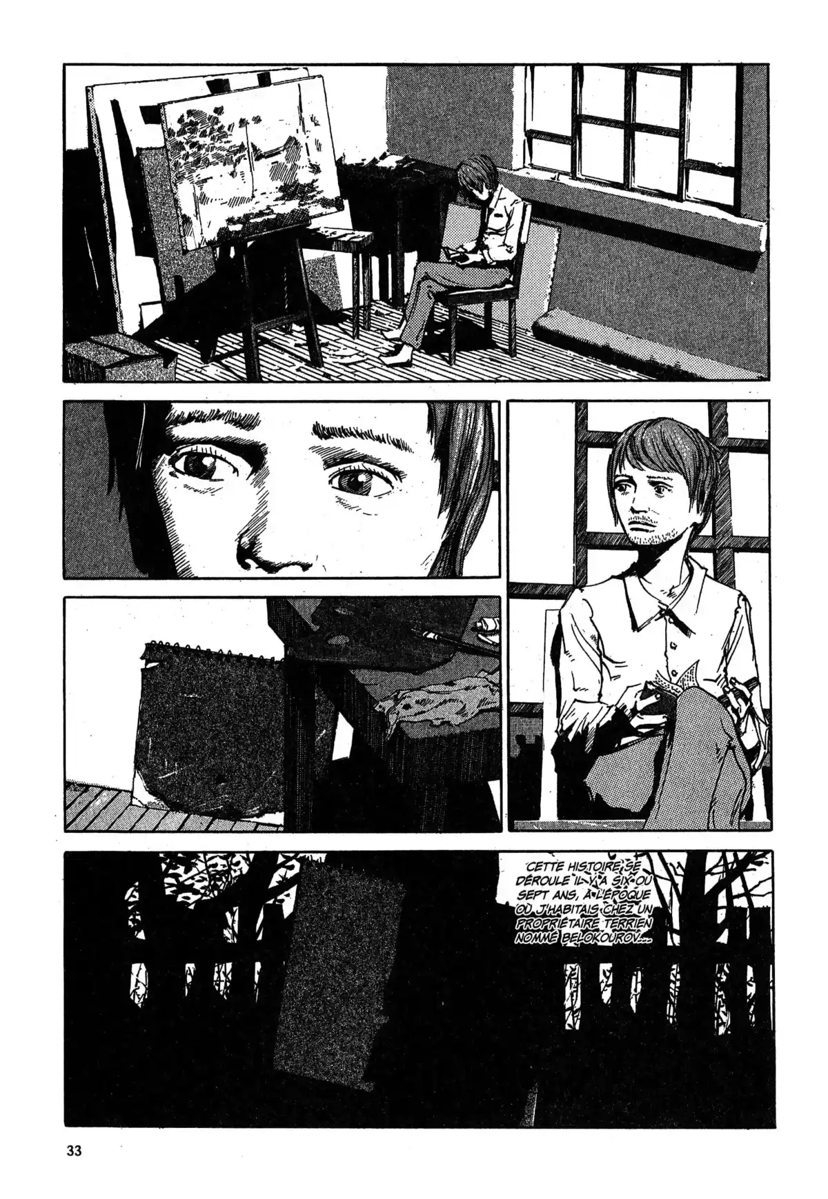 The Outsider Volume 1 page 29