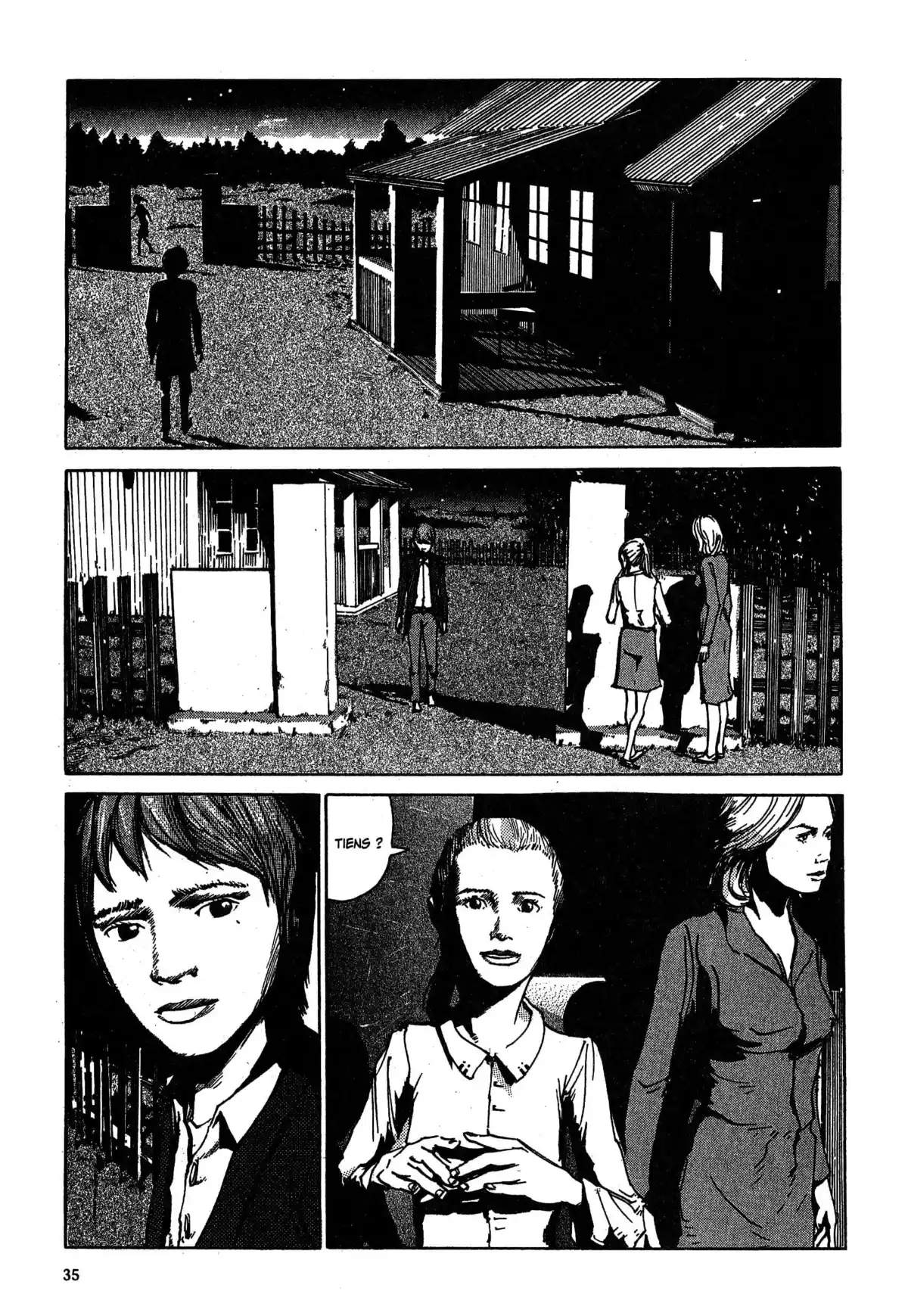 The Outsider Volume 1 page 31