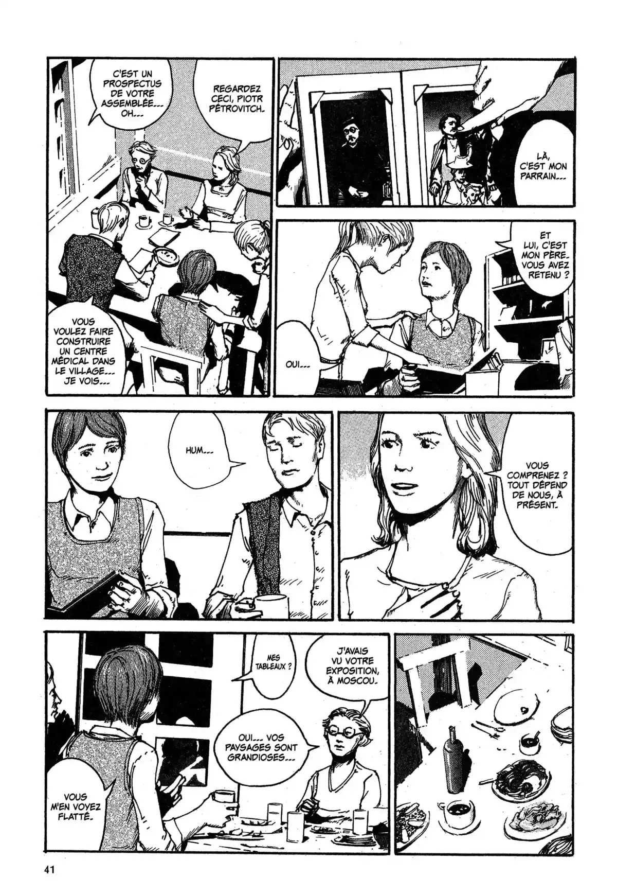 The Outsider Volume 1 page 37