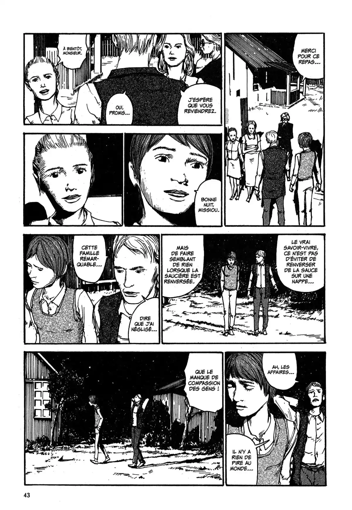 The Outsider Volume 1 page 39