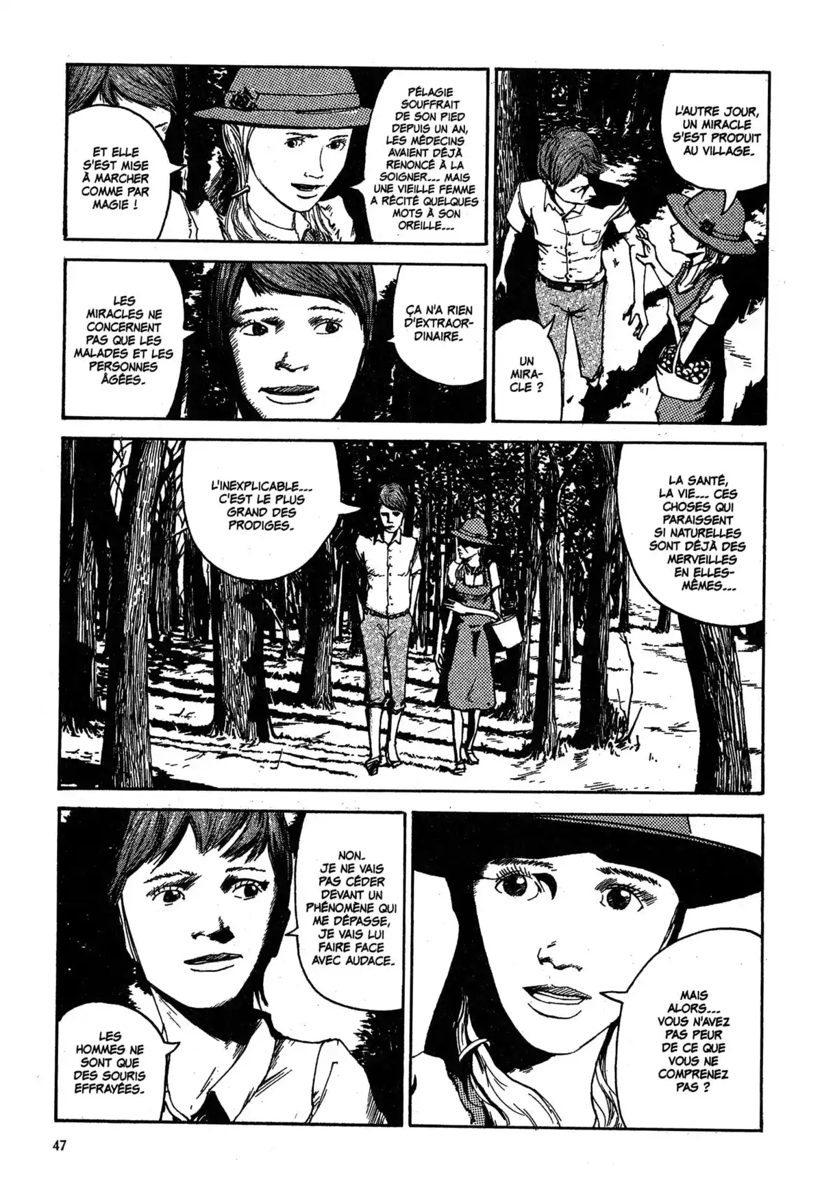 The Outsider Volume 1 page 43