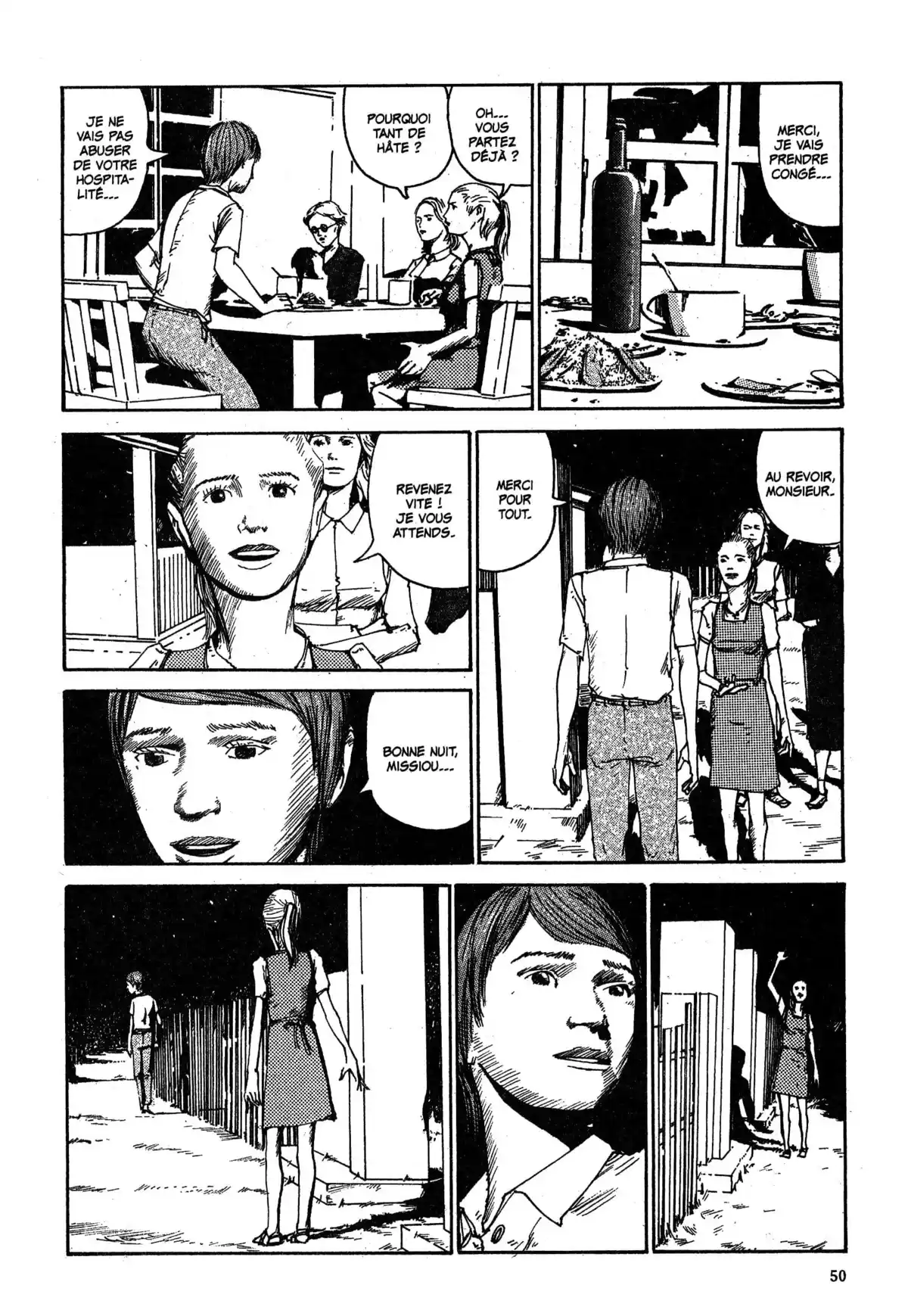 The Outsider Volume 1 page 46