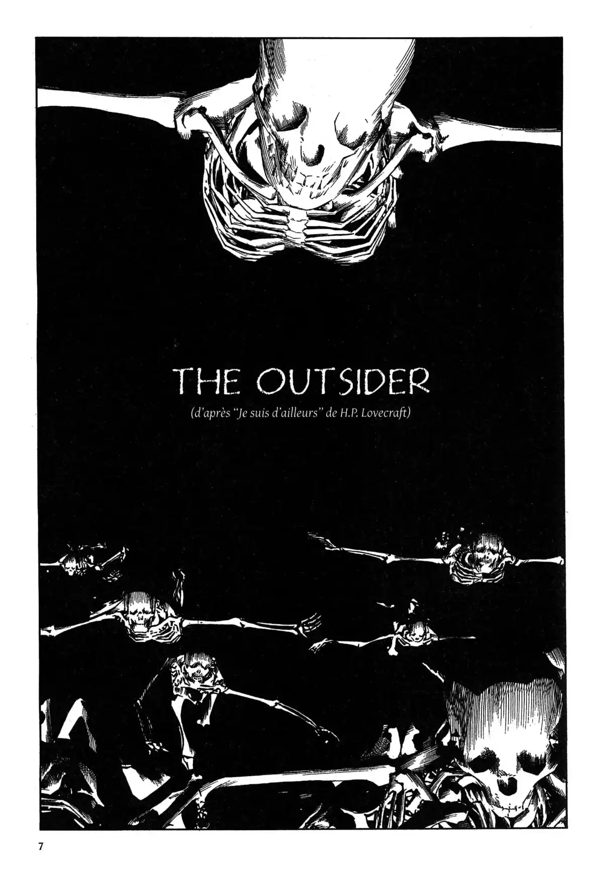 The Outsider Volume 1 page 5