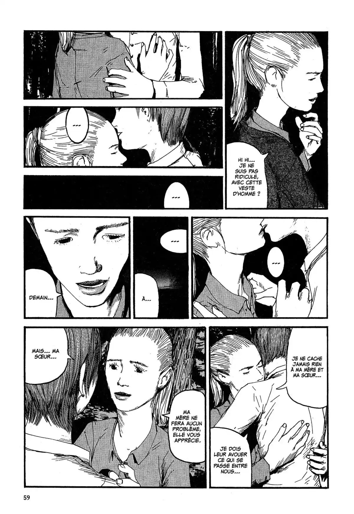 The Outsider Volume 1 page 55