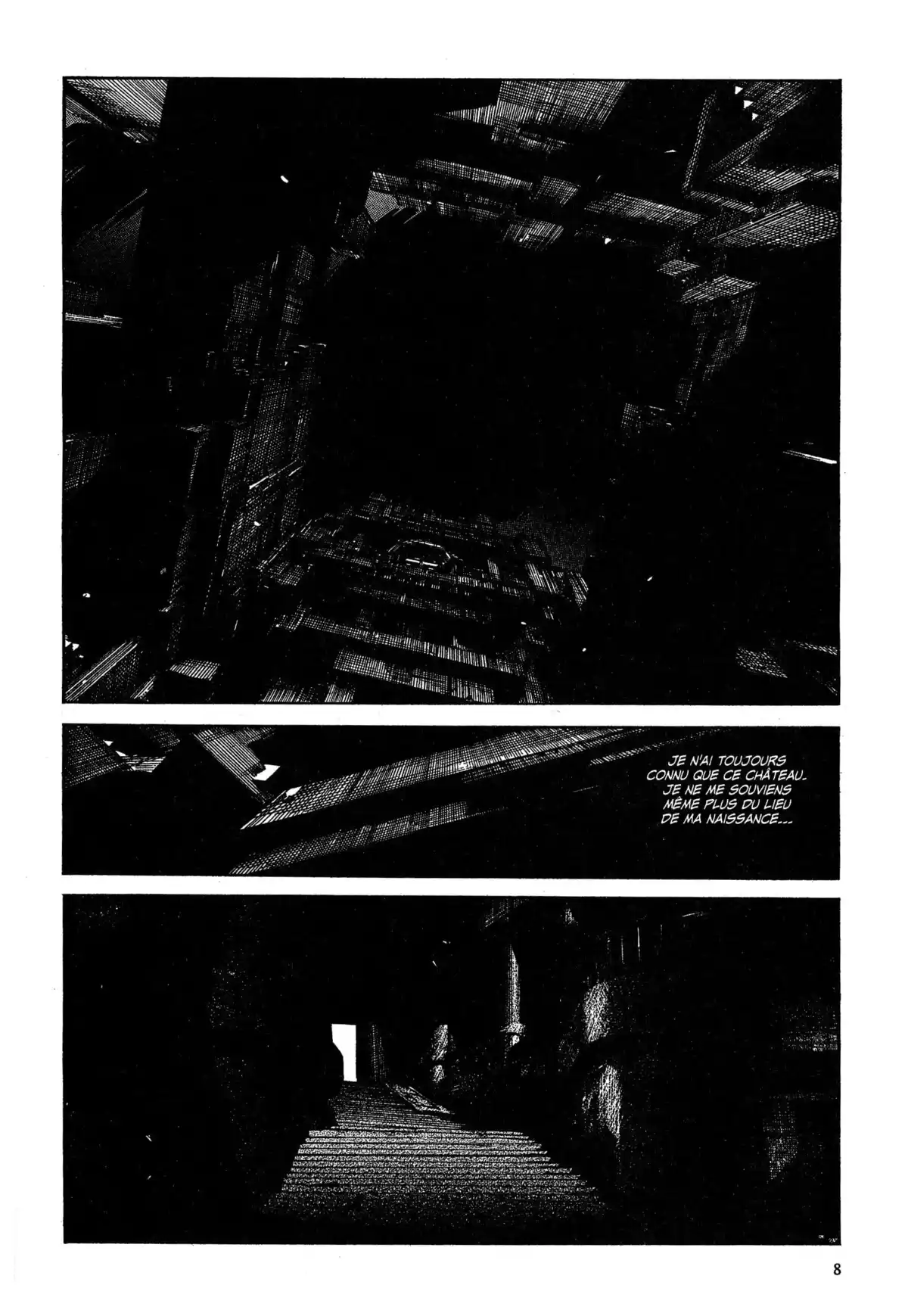 The Outsider Volume 1 page 6