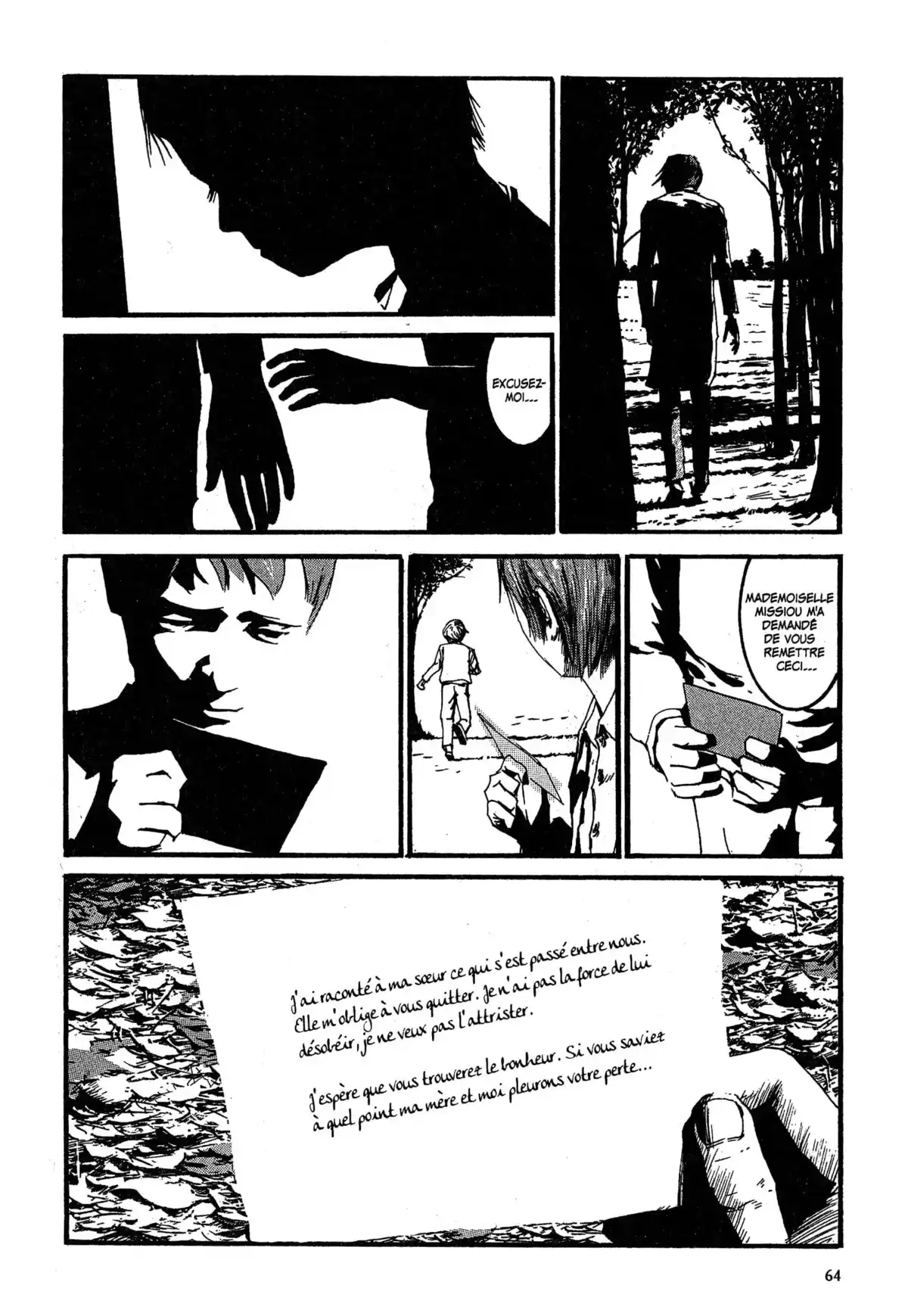 The Outsider Volume 1 page 60