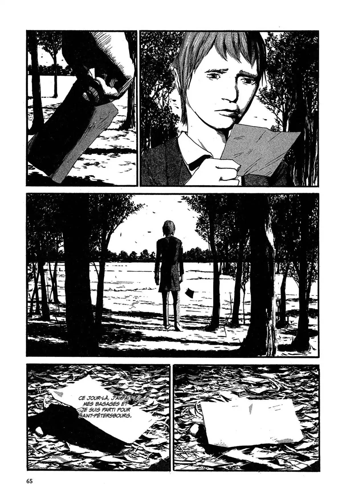 The Outsider Volume 1 page 61