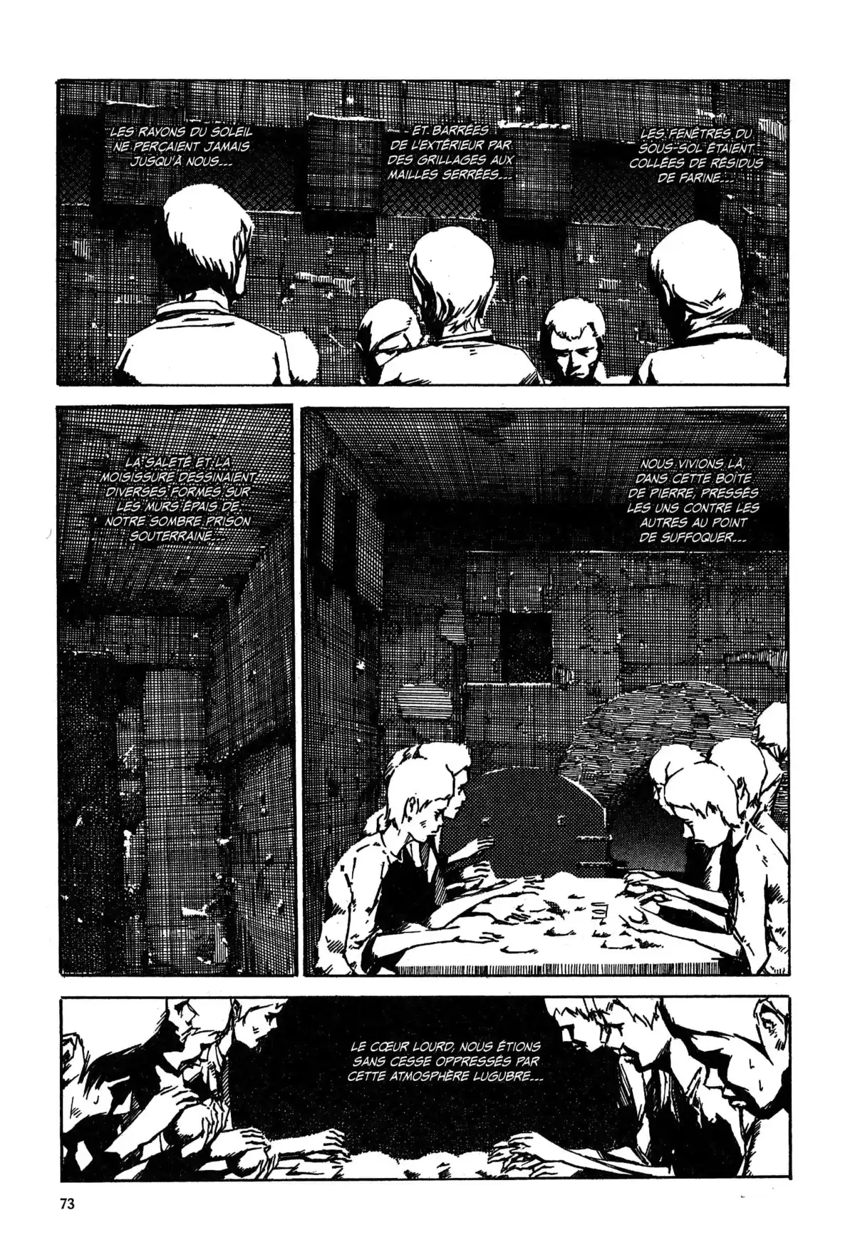 The Outsider Volume 1 page 68