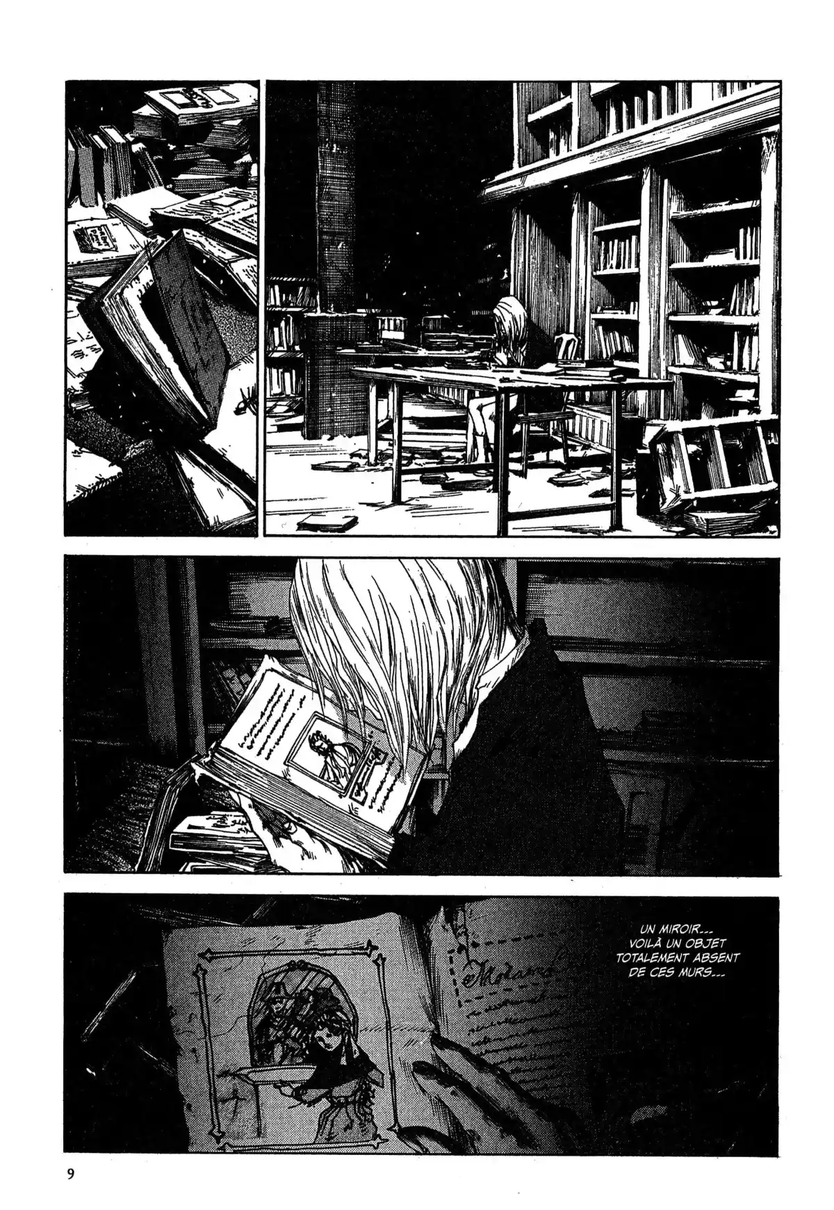 The Outsider Volume 1 page 7