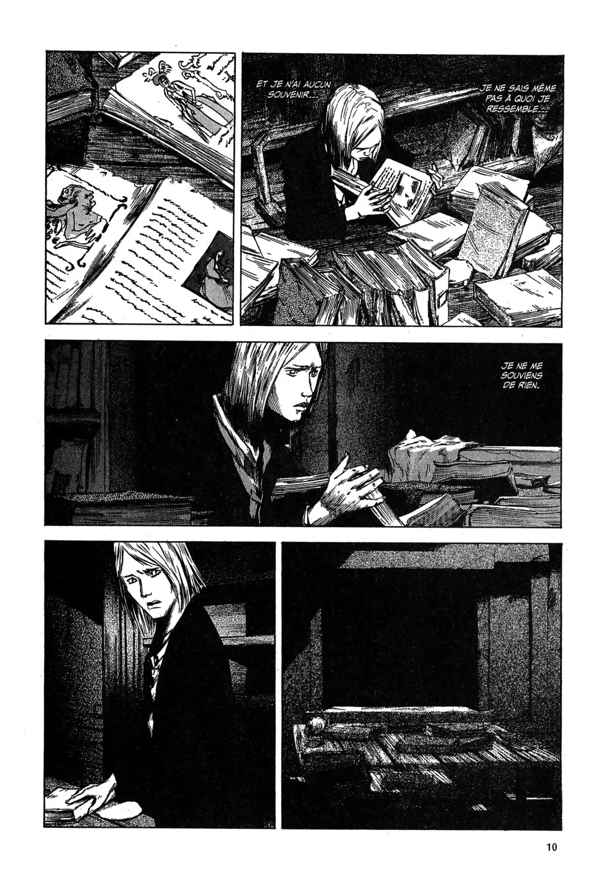 The Outsider Volume 1 page 8