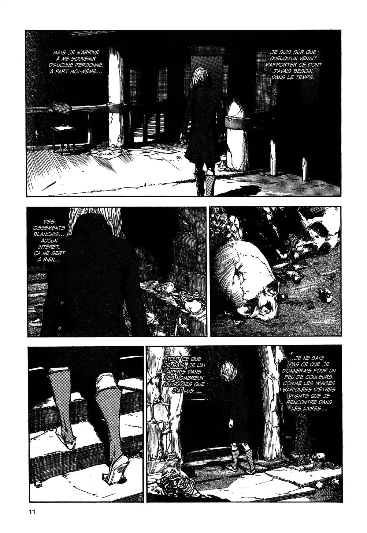 The Outsider Volume 1 page 9