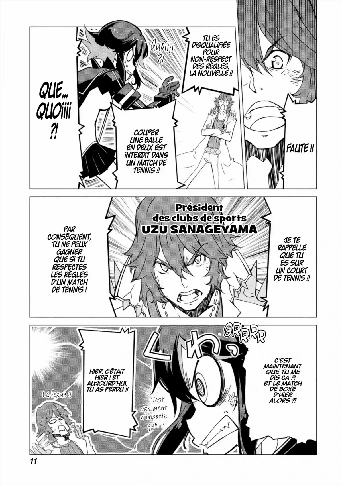 Kill la Kill Volume 2 page 12