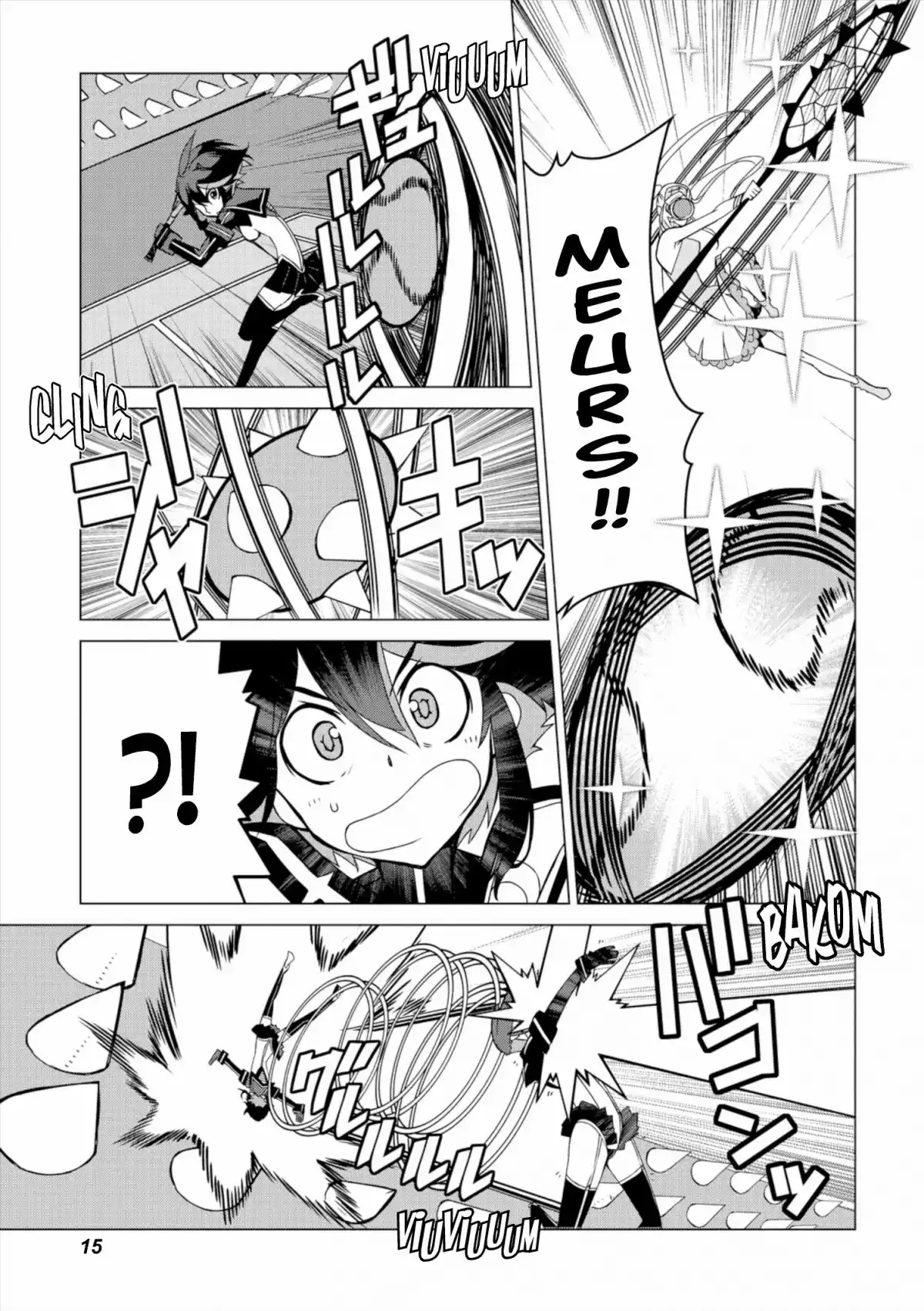 Kill la Kill Volume 2 page 16