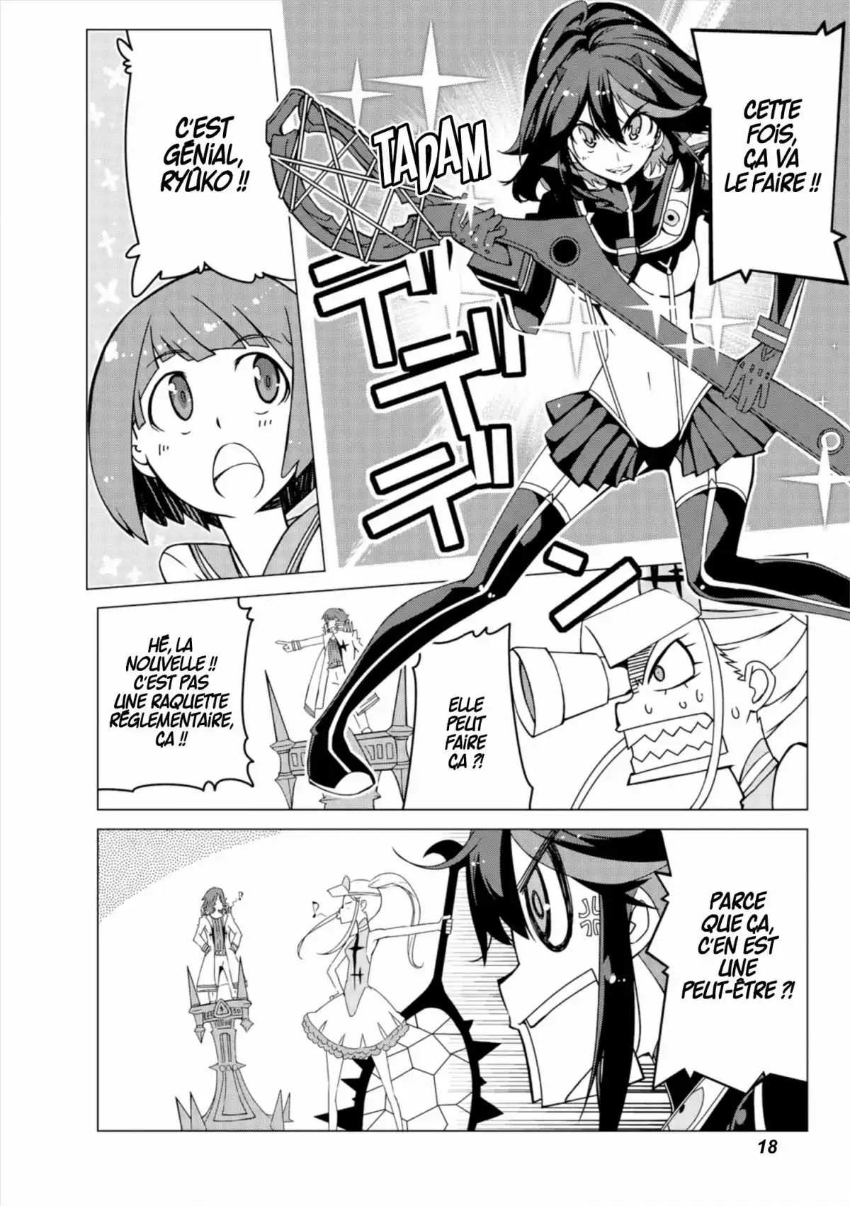 Kill la Kill Volume 2 page 19