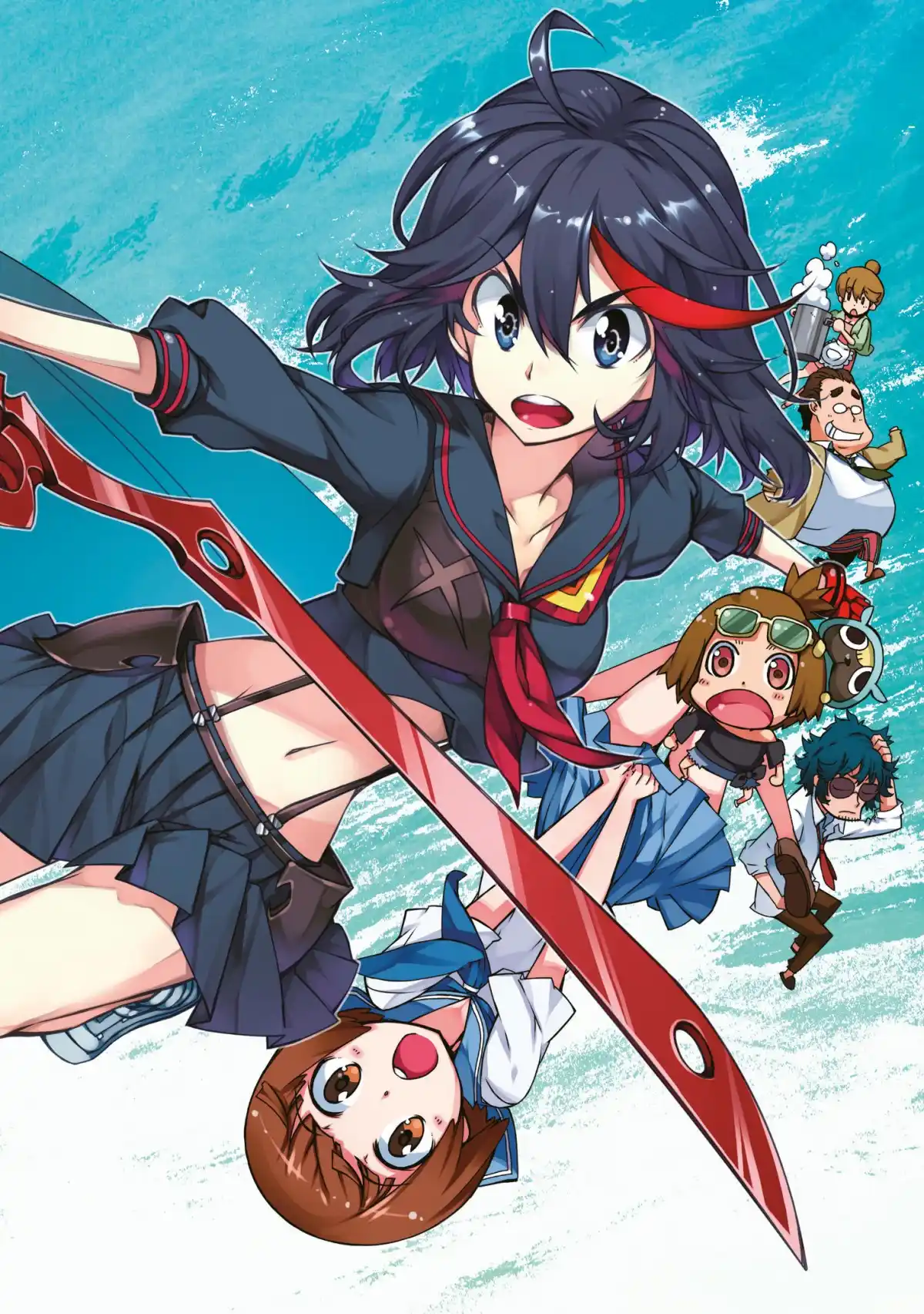 Kill la Kill Volume 2 page 3