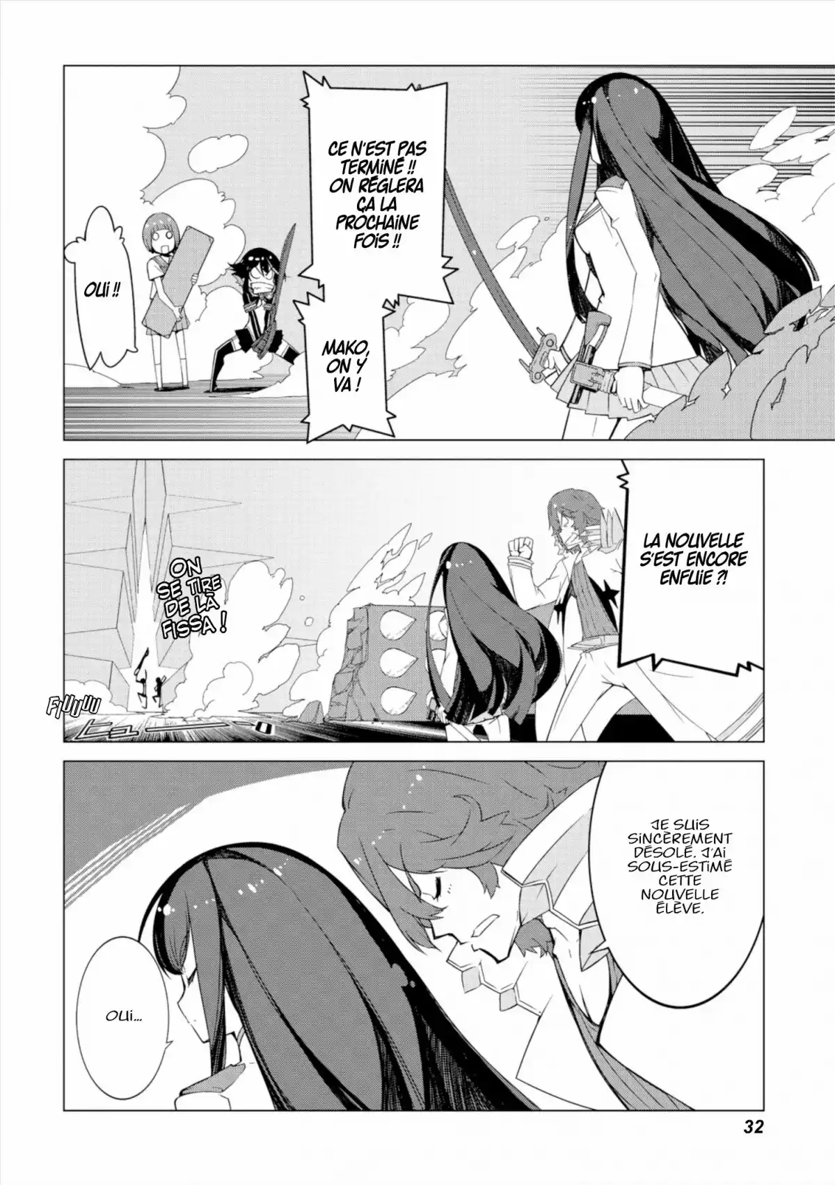 Kill la Kill Volume 2 page 33