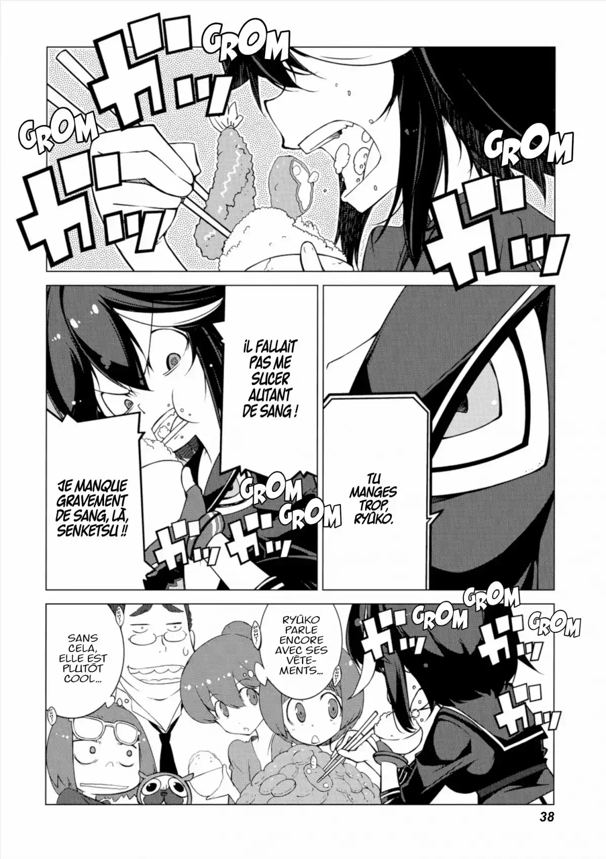 Kill la Kill Volume 2 page 39