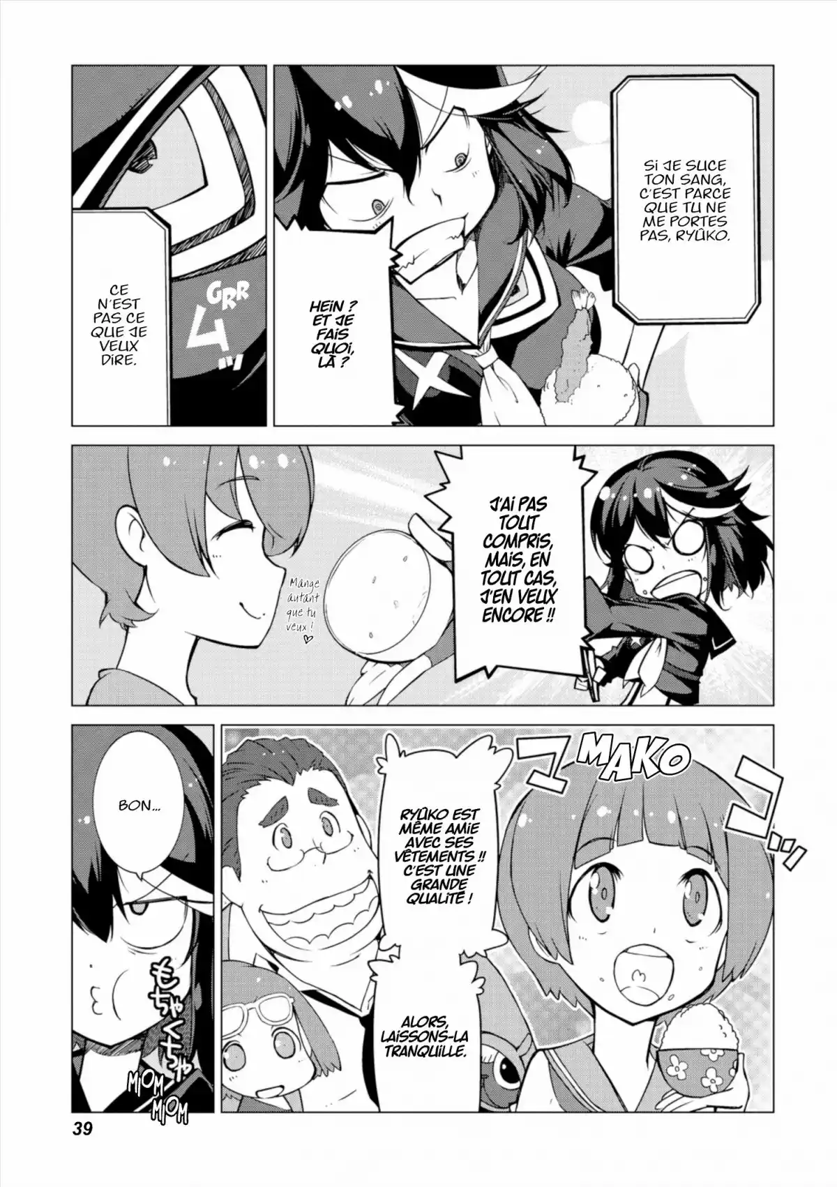 Kill la Kill Volume 2 page 40