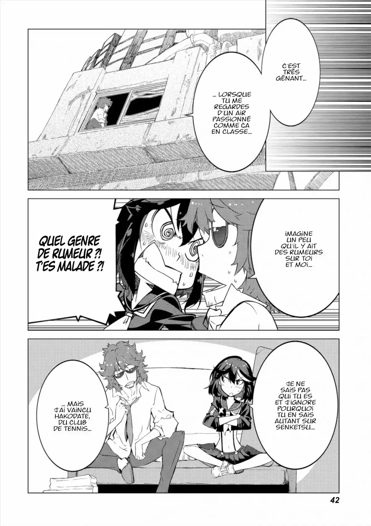 Kill la Kill Volume 2 page 43