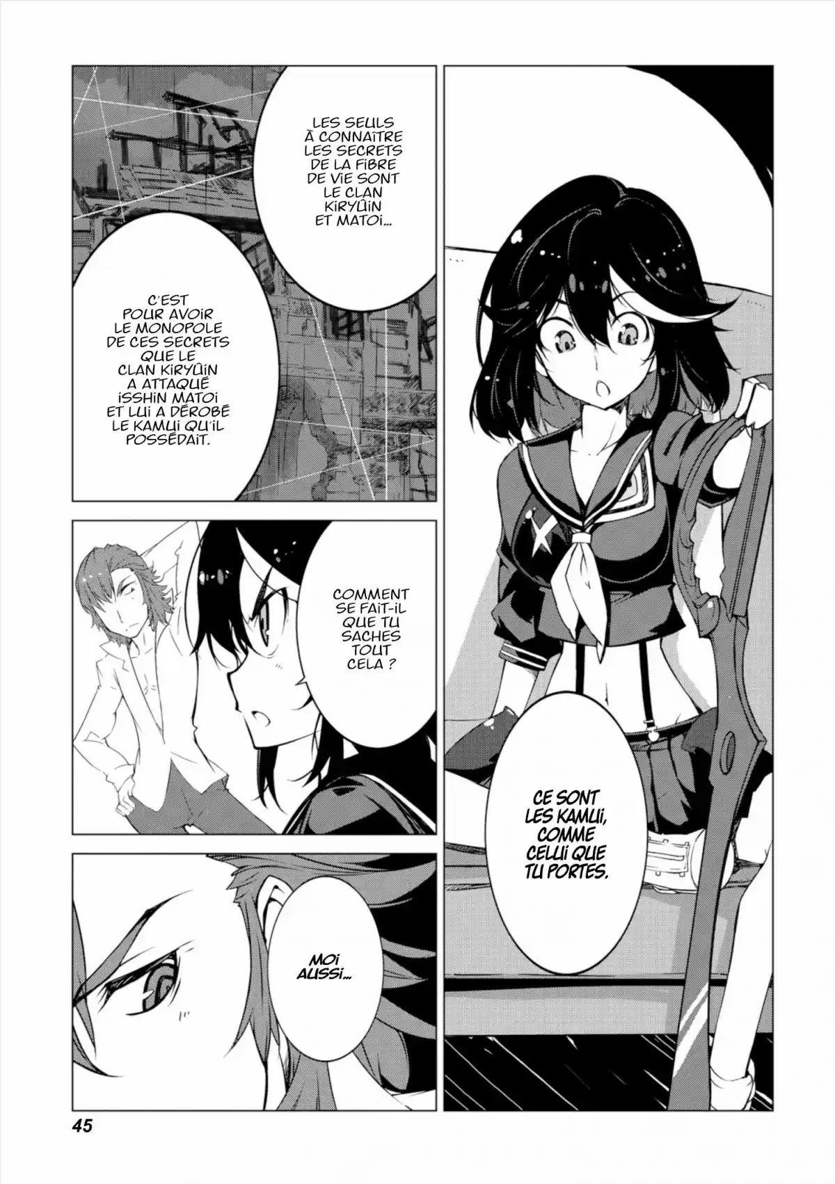 Kill la Kill Volume 2 page 46