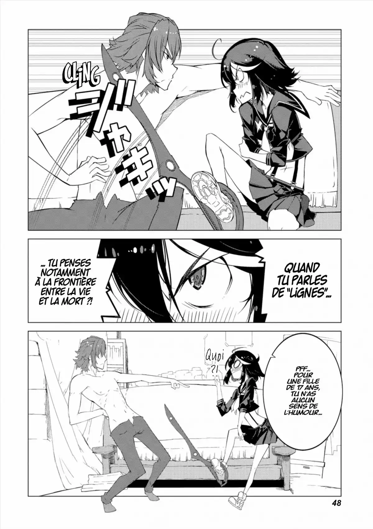 Kill la Kill Volume 2 page 49