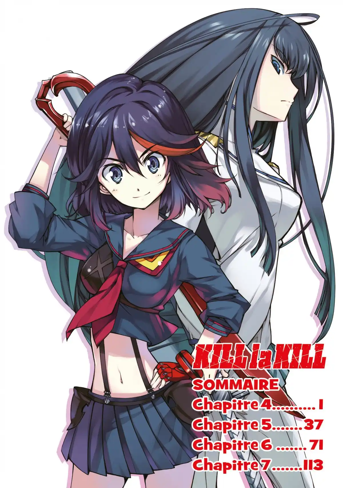 Kill la Kill Volume 2 page 5