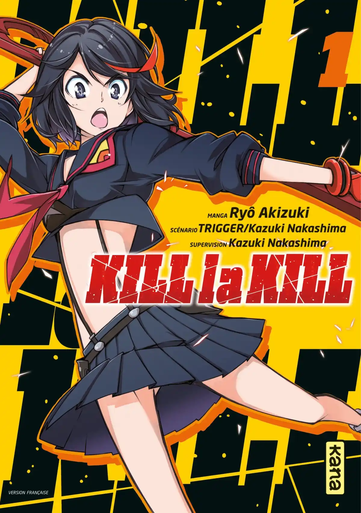 Kill la Kill Volume 1 page 1