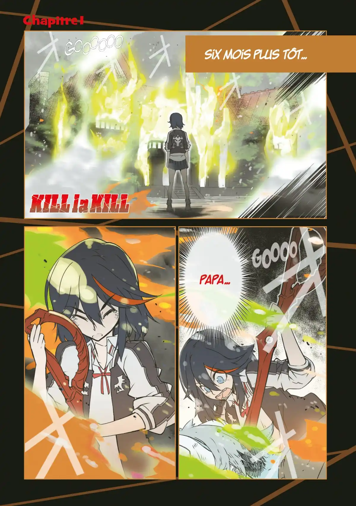 Kill la Kill Volume 1 page 2