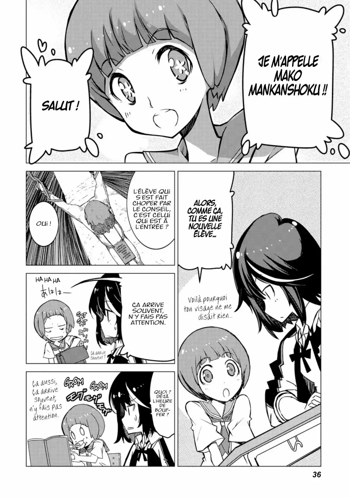 Kill la Kill Volume 1 page 37