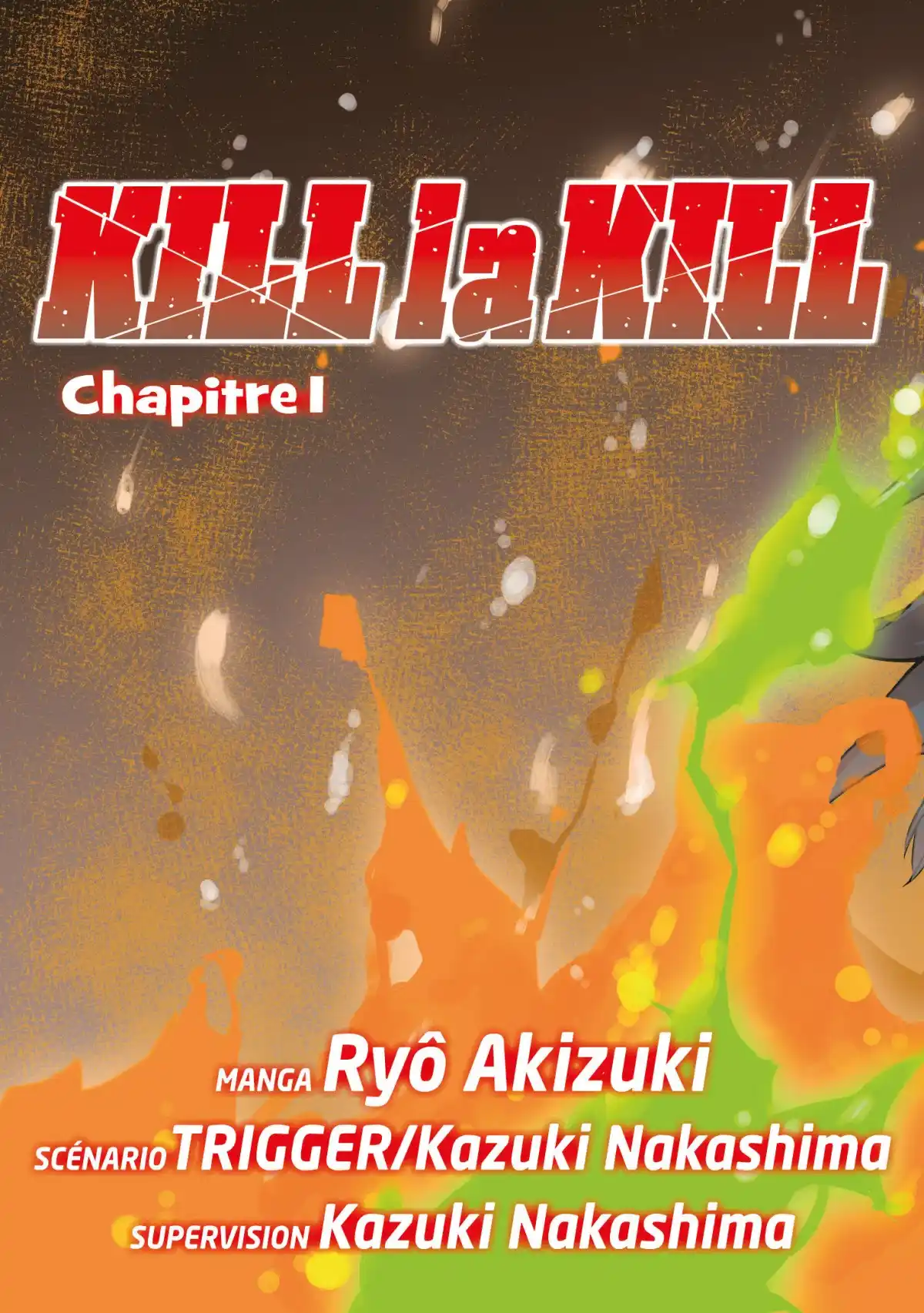 Kill la Kill Volume 1 page 4