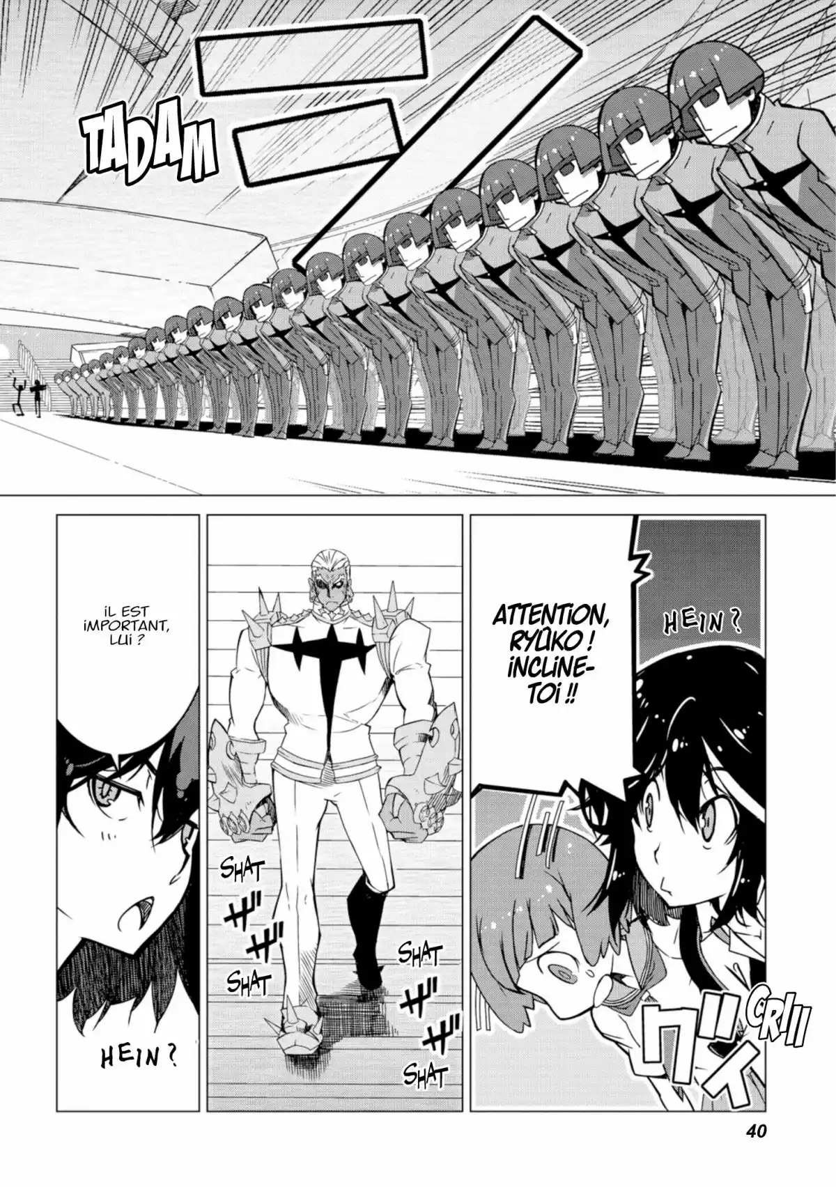 Kill la Kill Volume 1 page 41