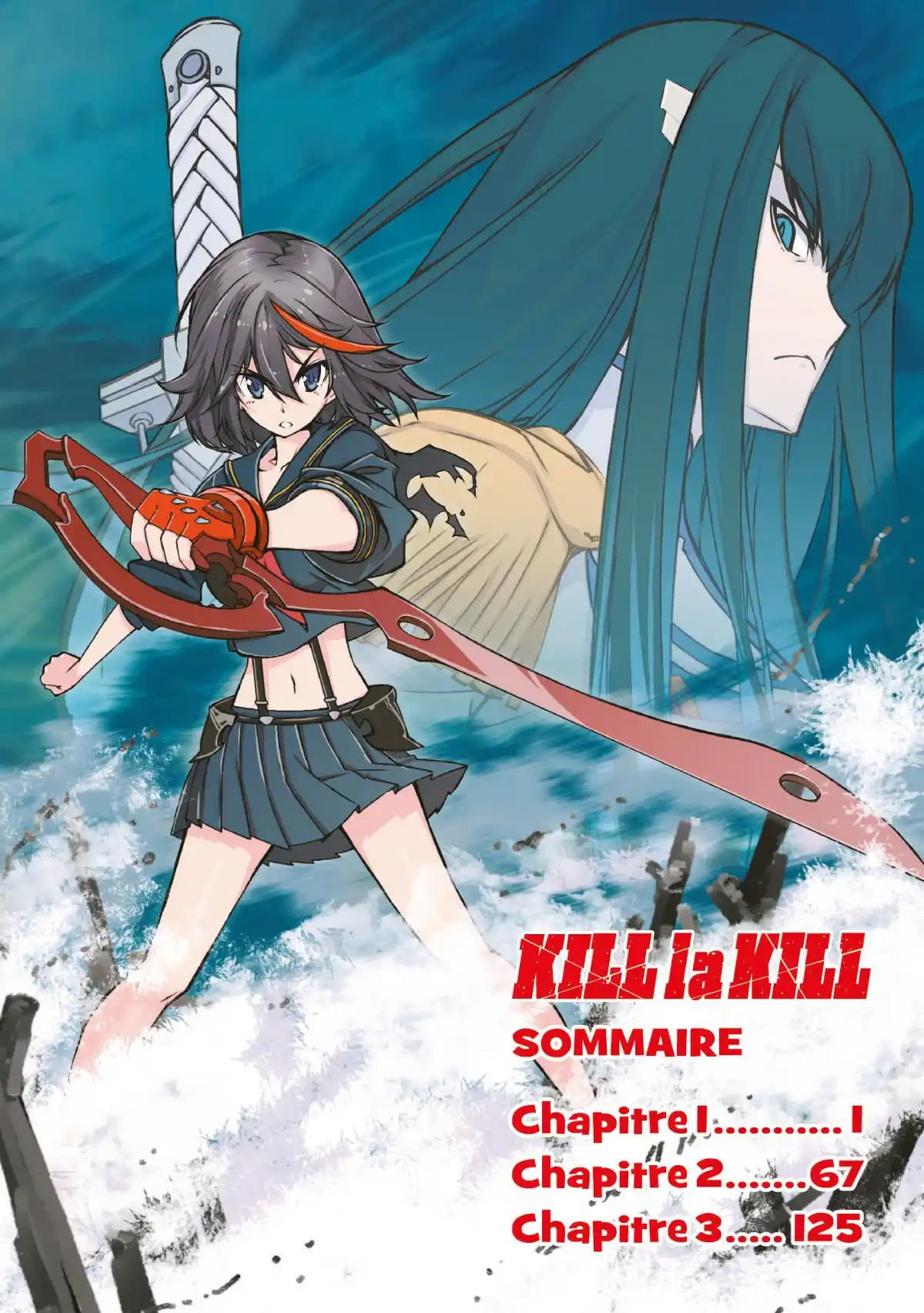 Kill la Kill Volume 1 page 5