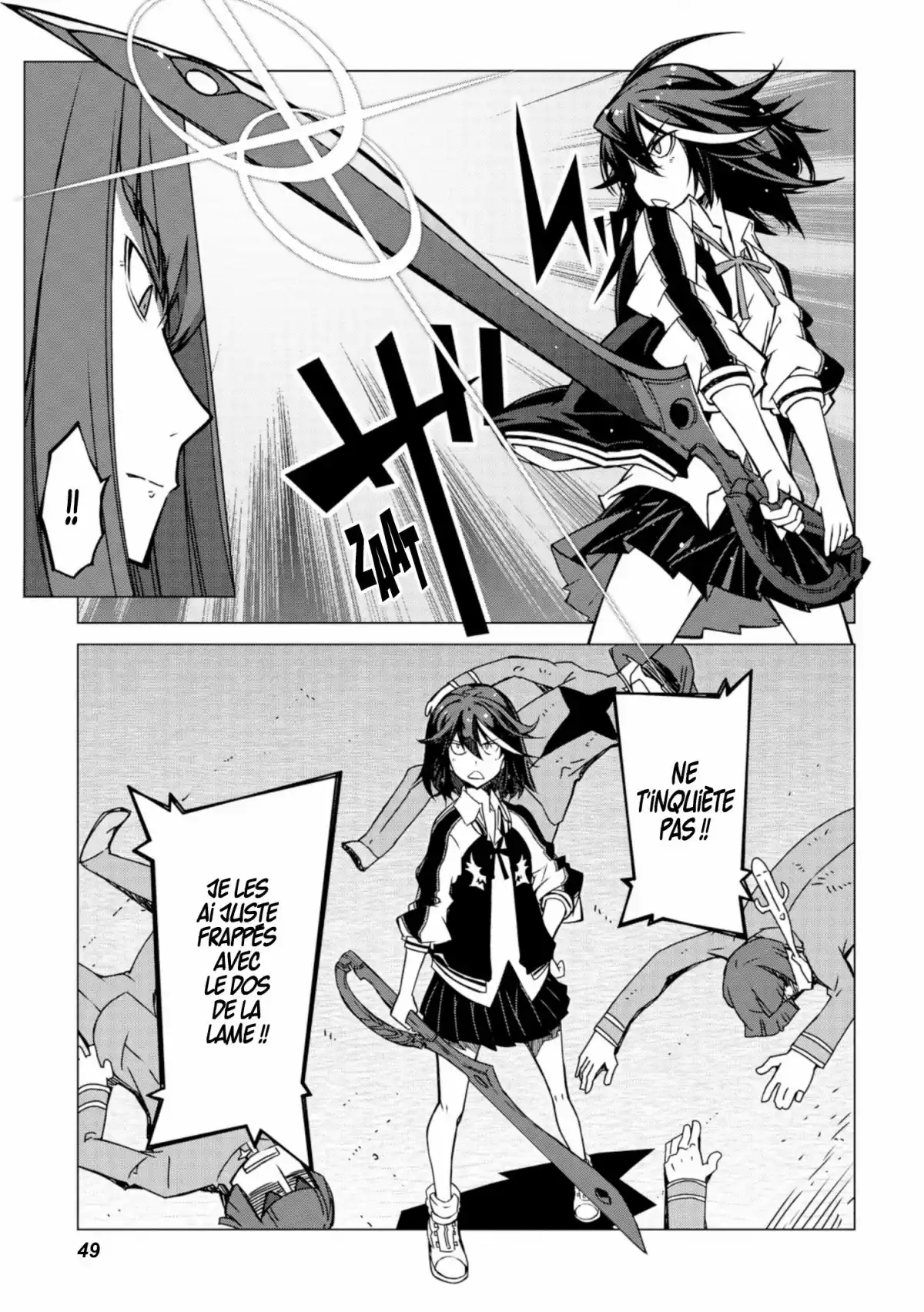 Kill la Kill Volume 1 page 50